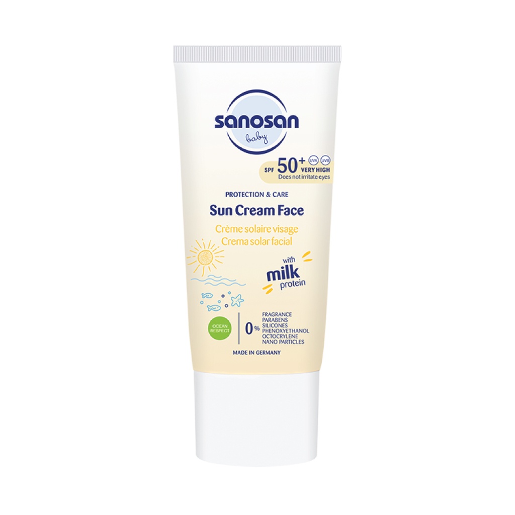 سانوسان كريم حماية الوجه من الشمس SPF 50+