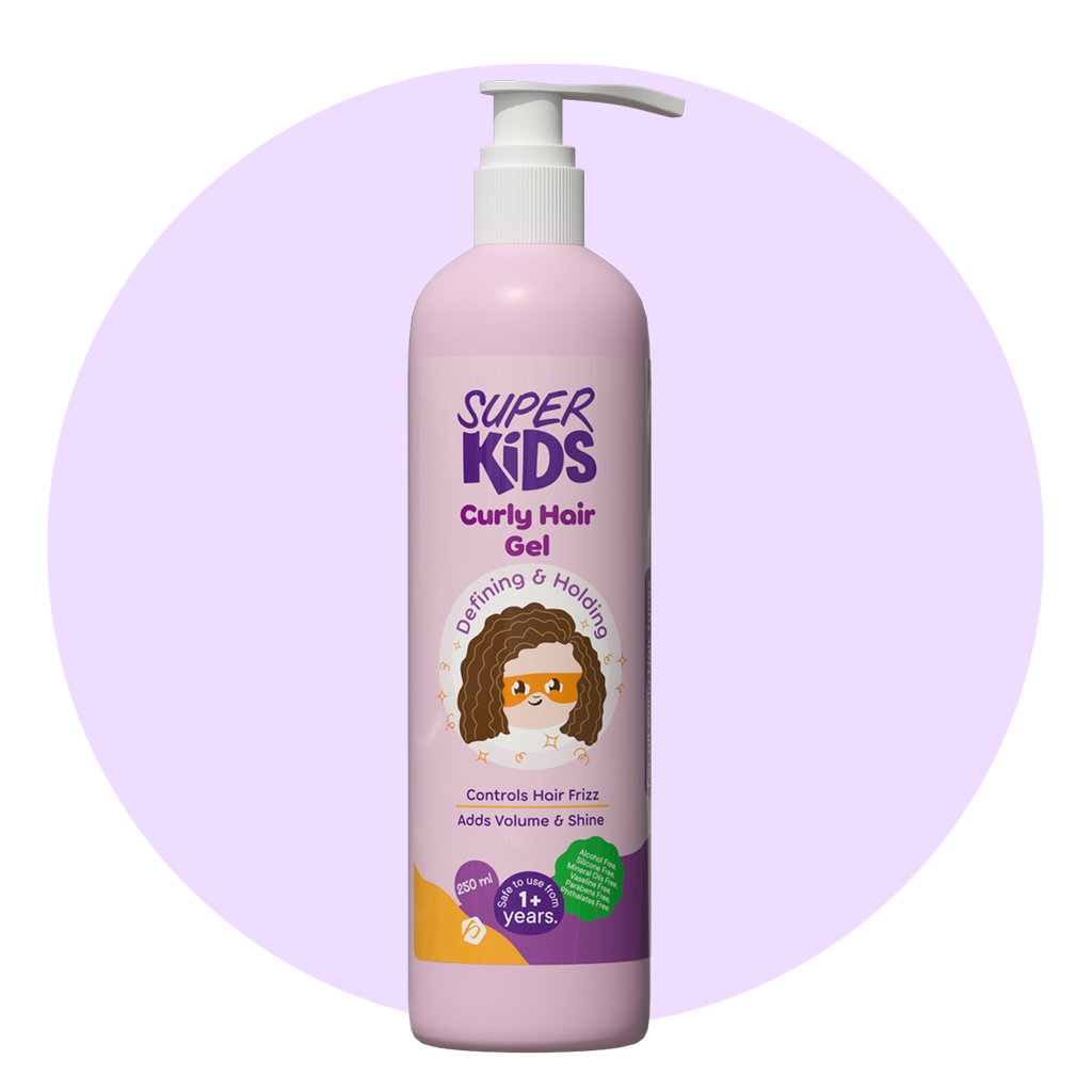 Superkids Curly Hair Gel 250 ml
