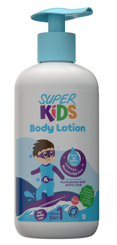 Superkids Body Lotion 300 ml