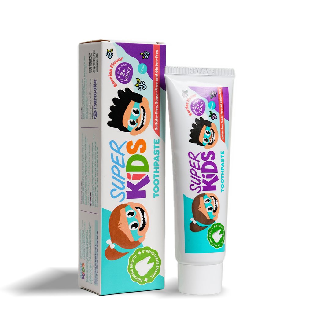 Superkids Toothpaste berries flavor 50 ml