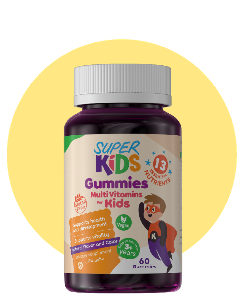 Superkids Gummies Chewable Multivitamins 60 gummies