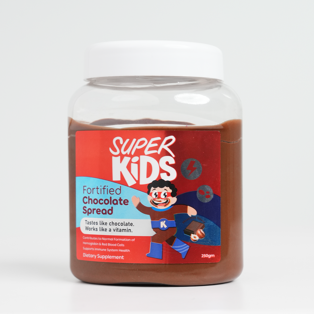 Superkids Fortified chocolate spread 250mg
