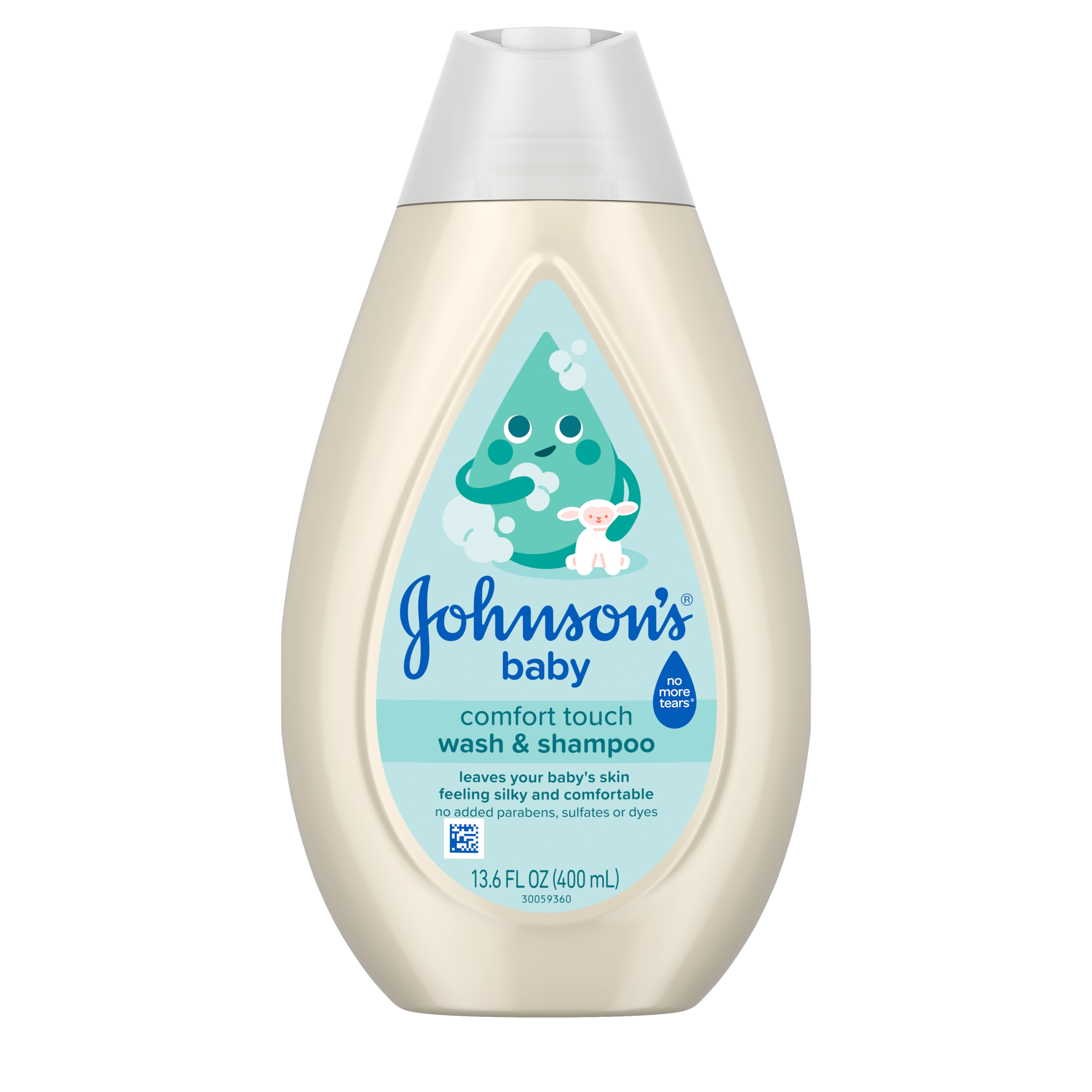 Comfort Touchâ¢ Newborn Wash & Shampoo