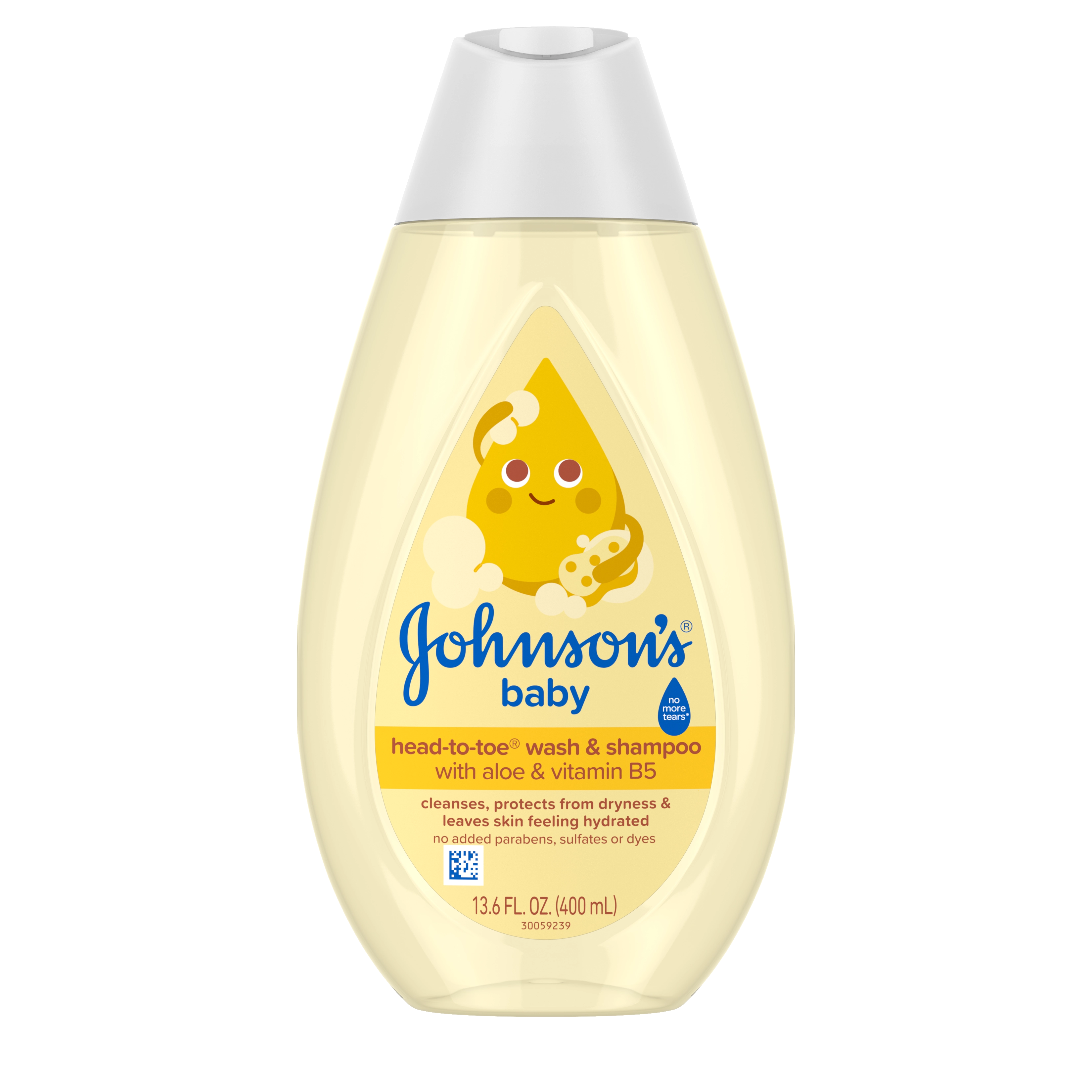 [381371196654] Baby Head-To-ToeÂ® Wash & Shampoo