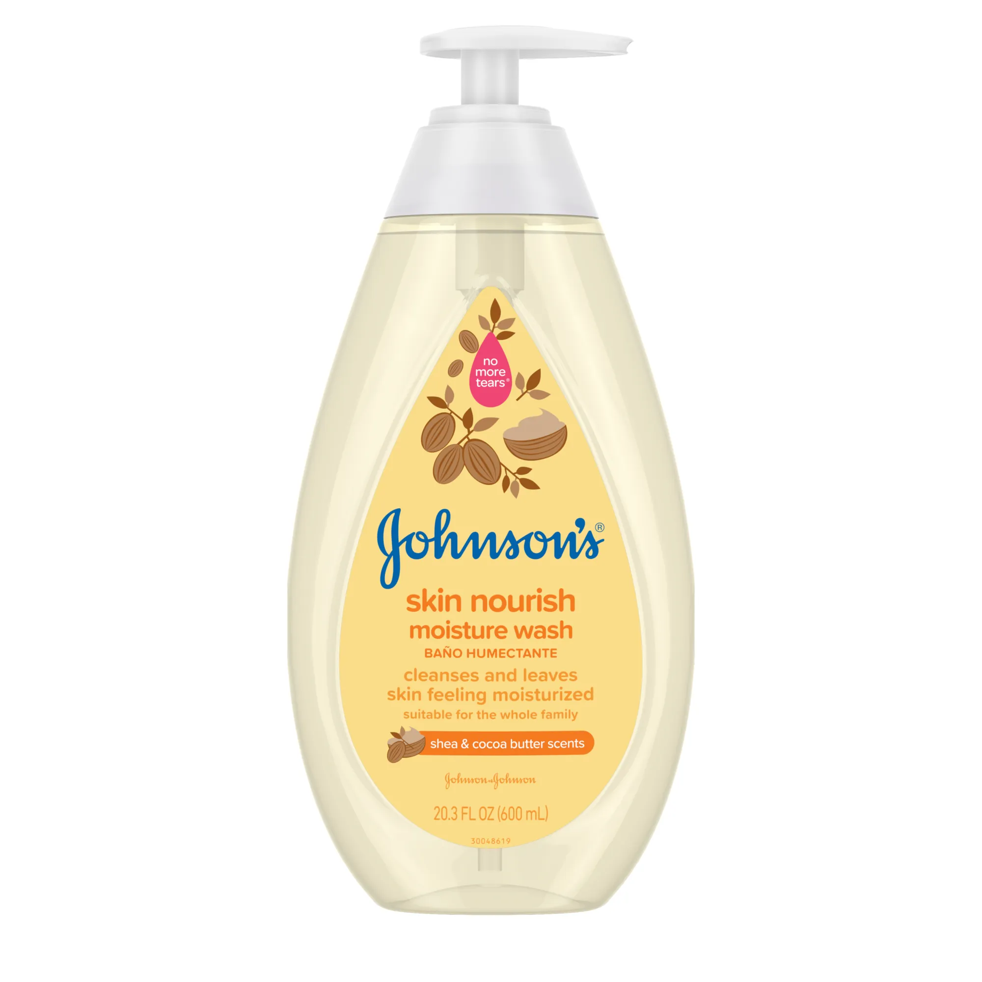 [381371196517] Skin Nourish Moisture Wash, Shea & Cocoa Butter Scents