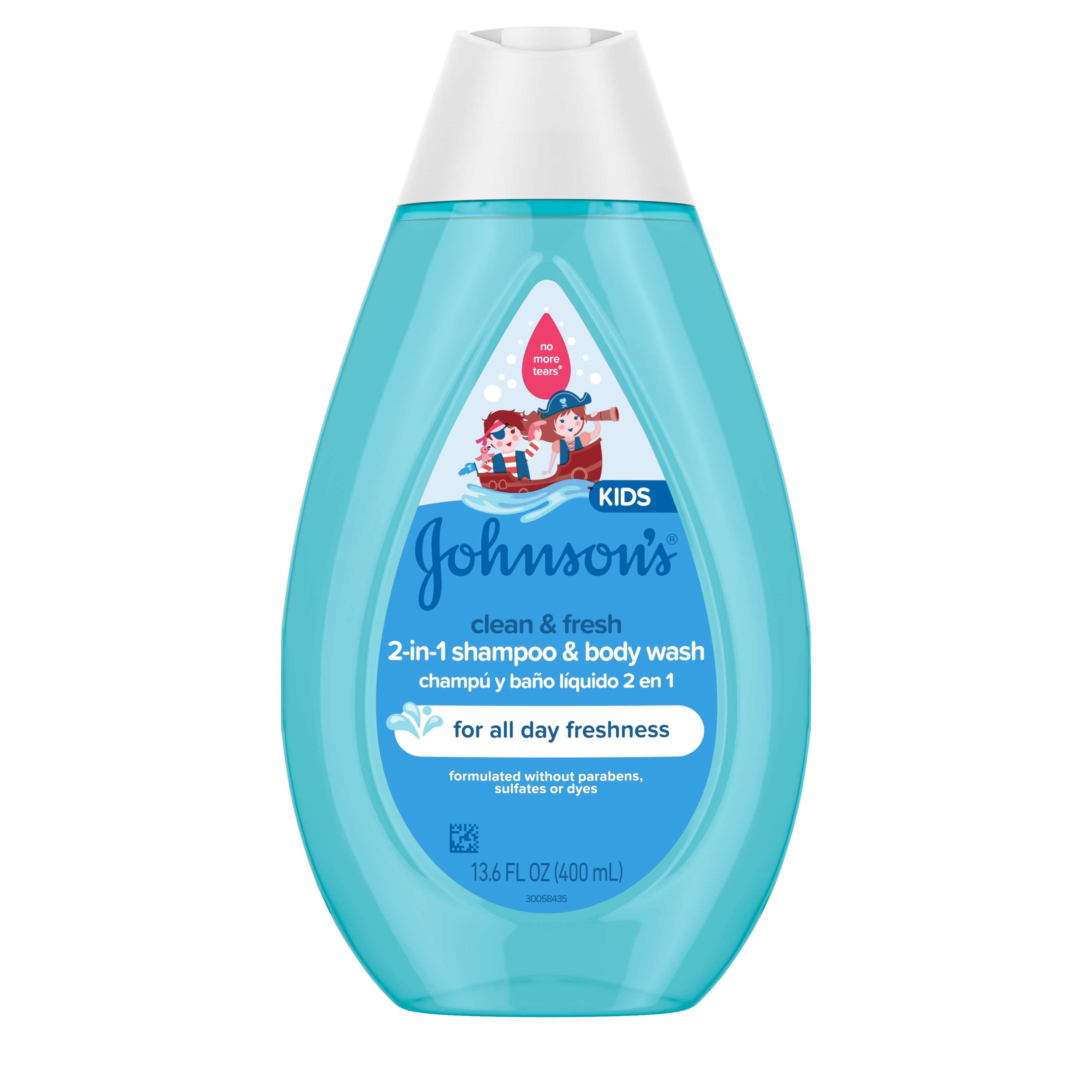 [381371183906] Kids Clean & Fresh 2-in-1 Shampoo & Body Wash