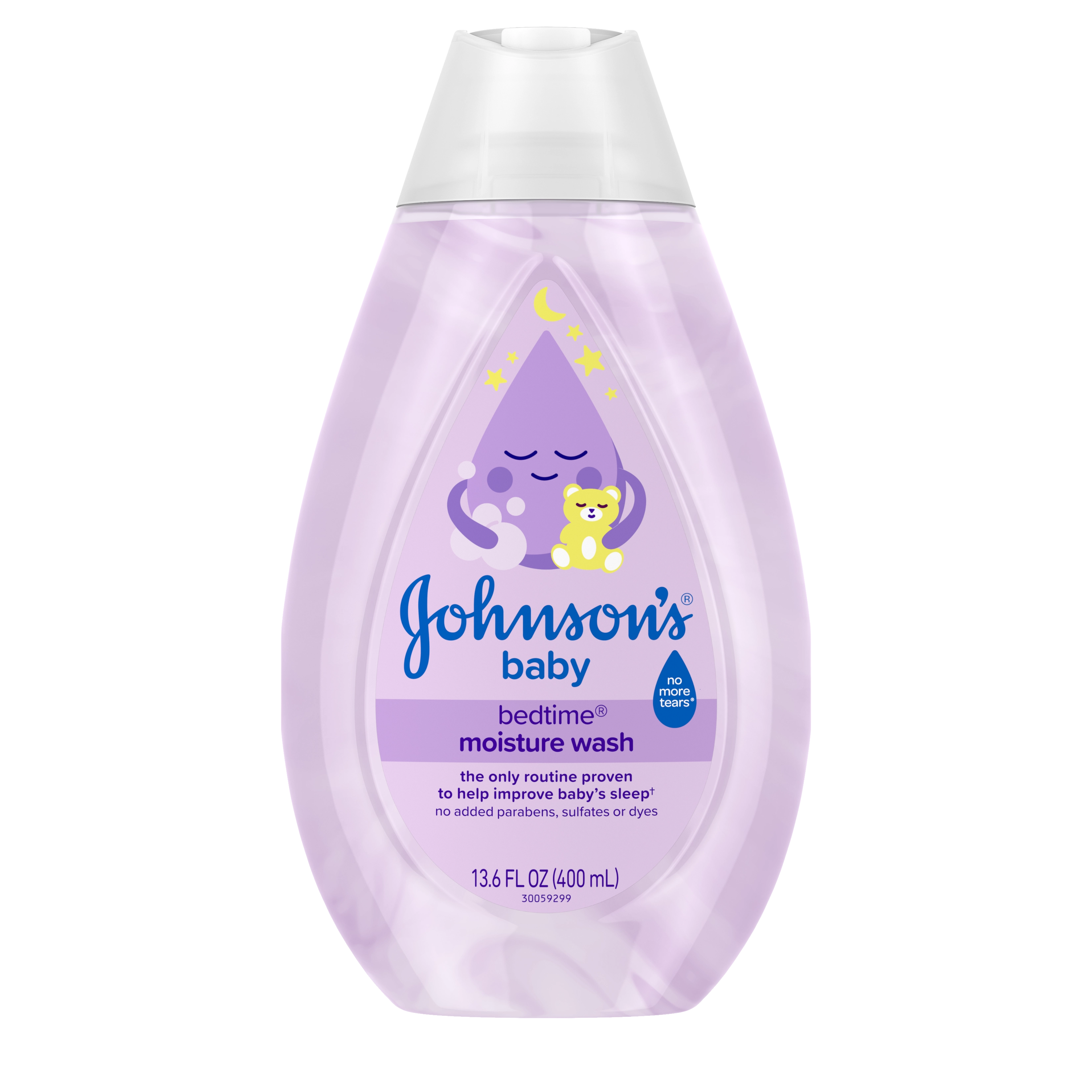 [381371174805] Baby BedtimeÂ® Moisture Wash