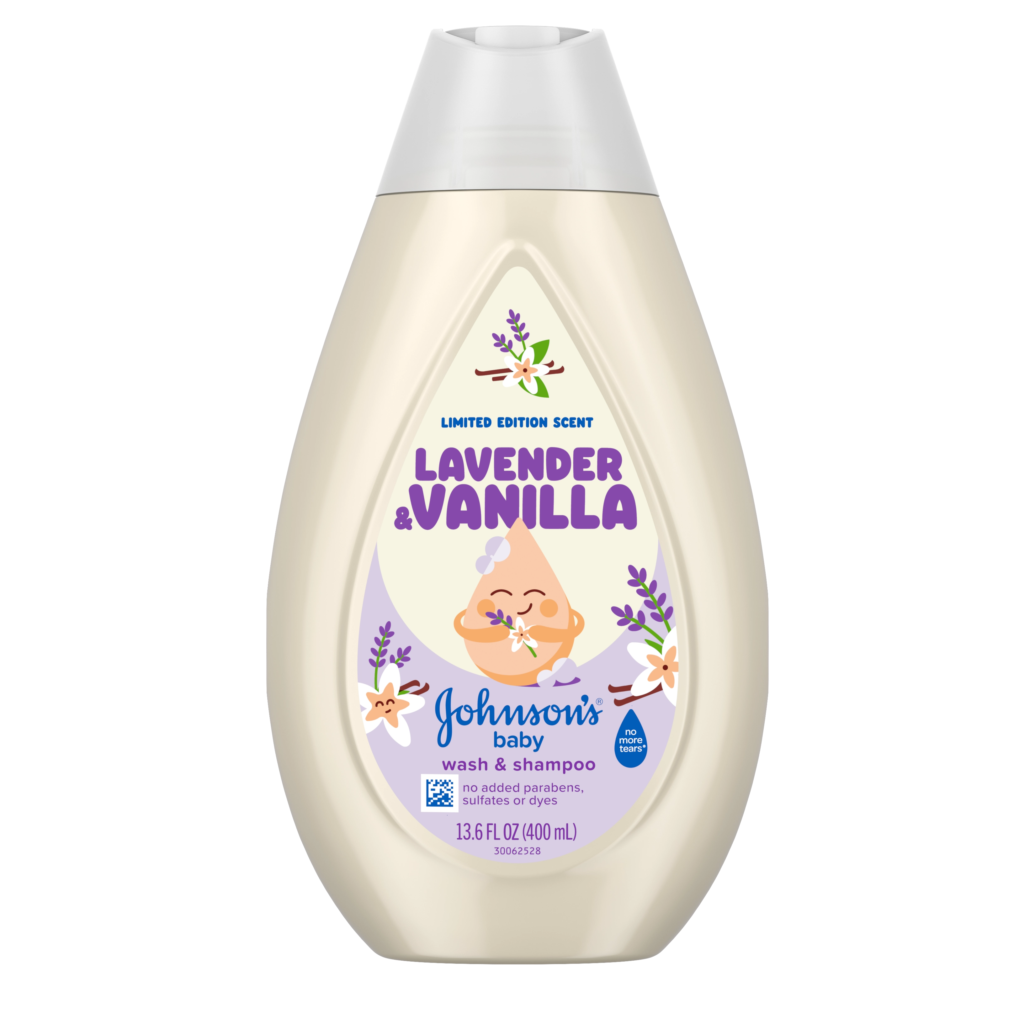 [381372027346] Baby Wash & Shampoo, Lavender & Vanilla Scent