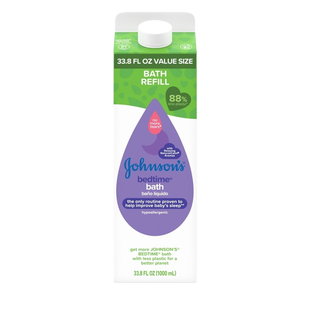 [381372023607] Johnson'sÂ® BedtimeÂ® Bath Value Refill
