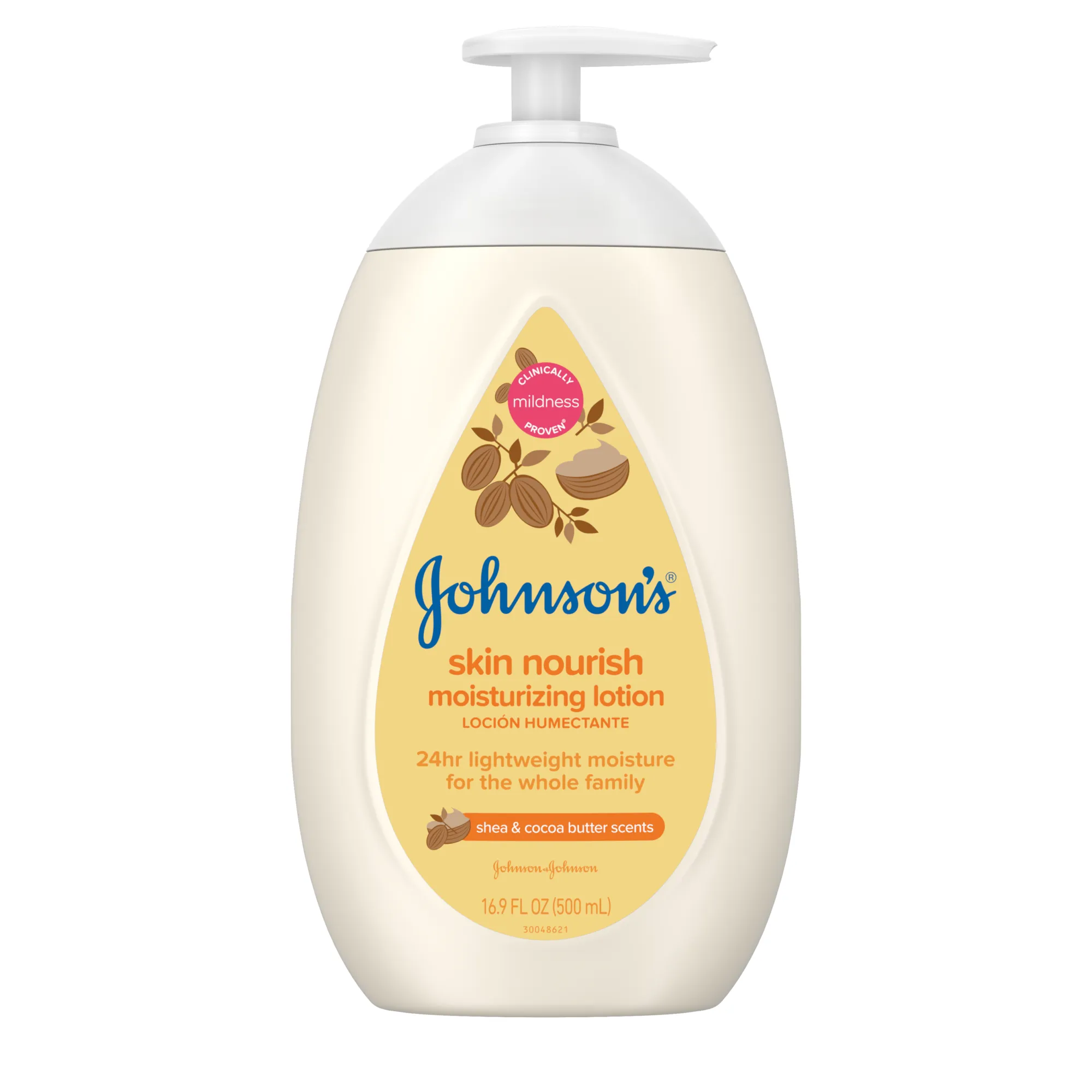 Skin Nourish Moisturizing Lotion, Shea & Cocoa Butter Scents