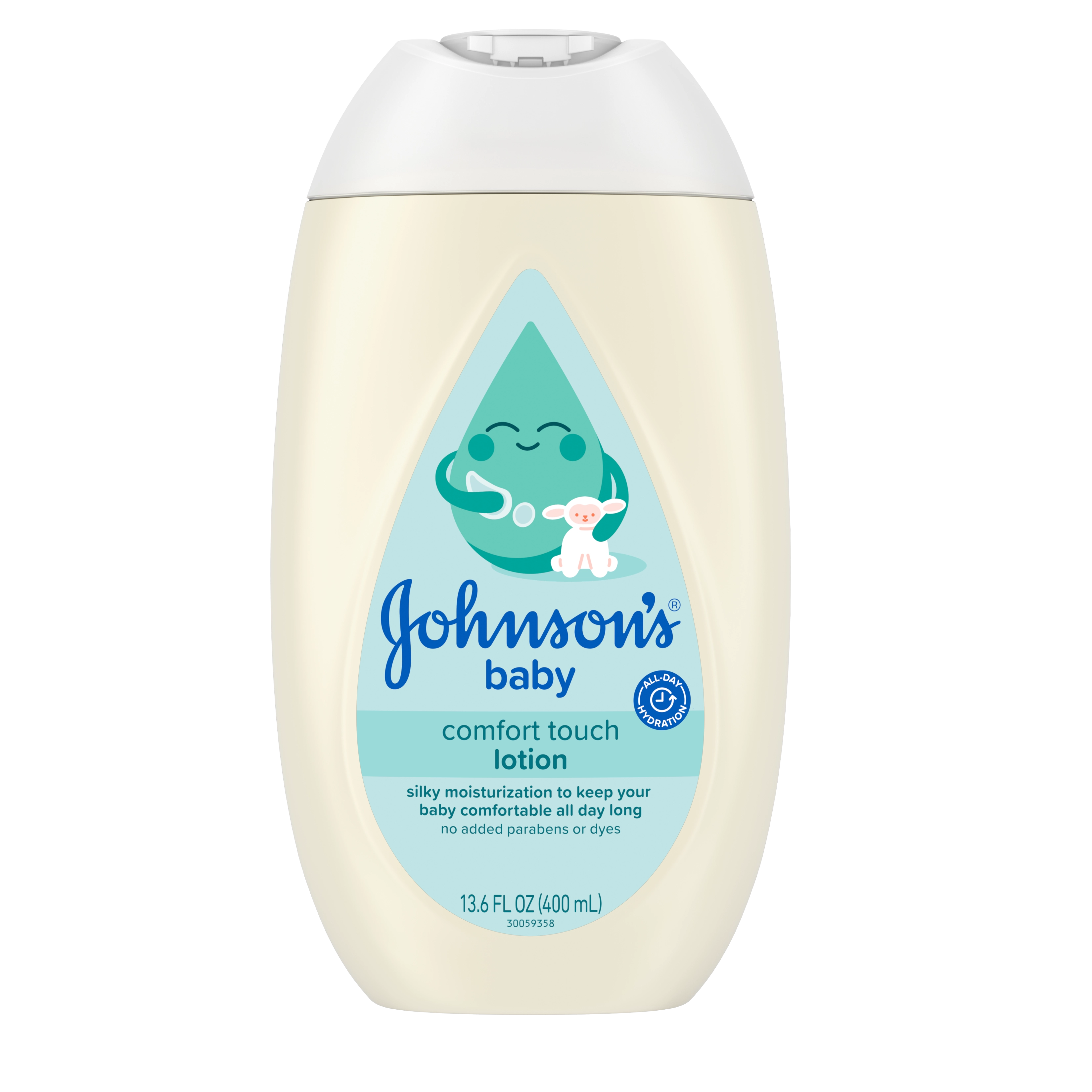 Comfort Touchâ¢ Newborn Face & Body Lotion