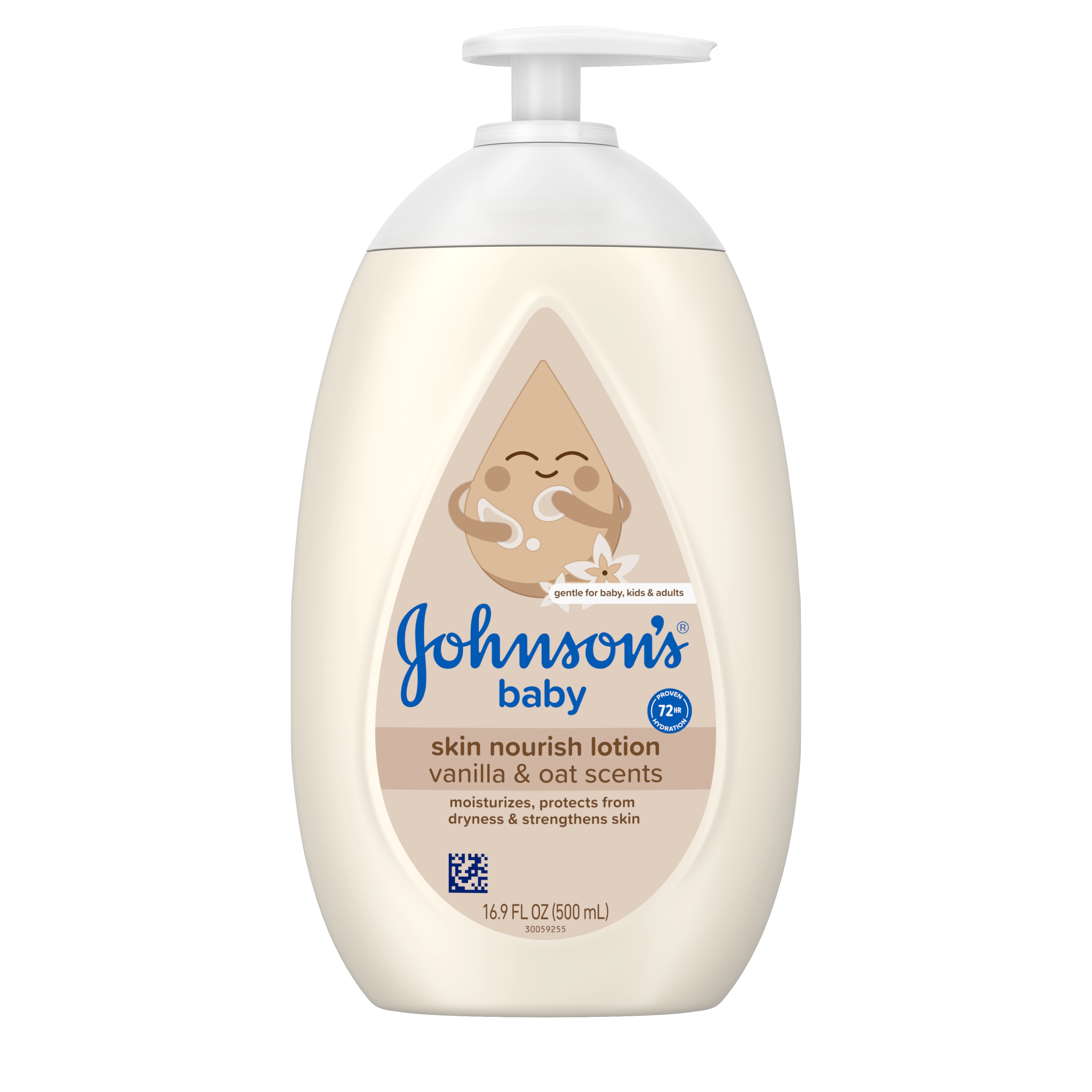 Baby Skin Nourish Lotion, Vanilla & Oat Scents