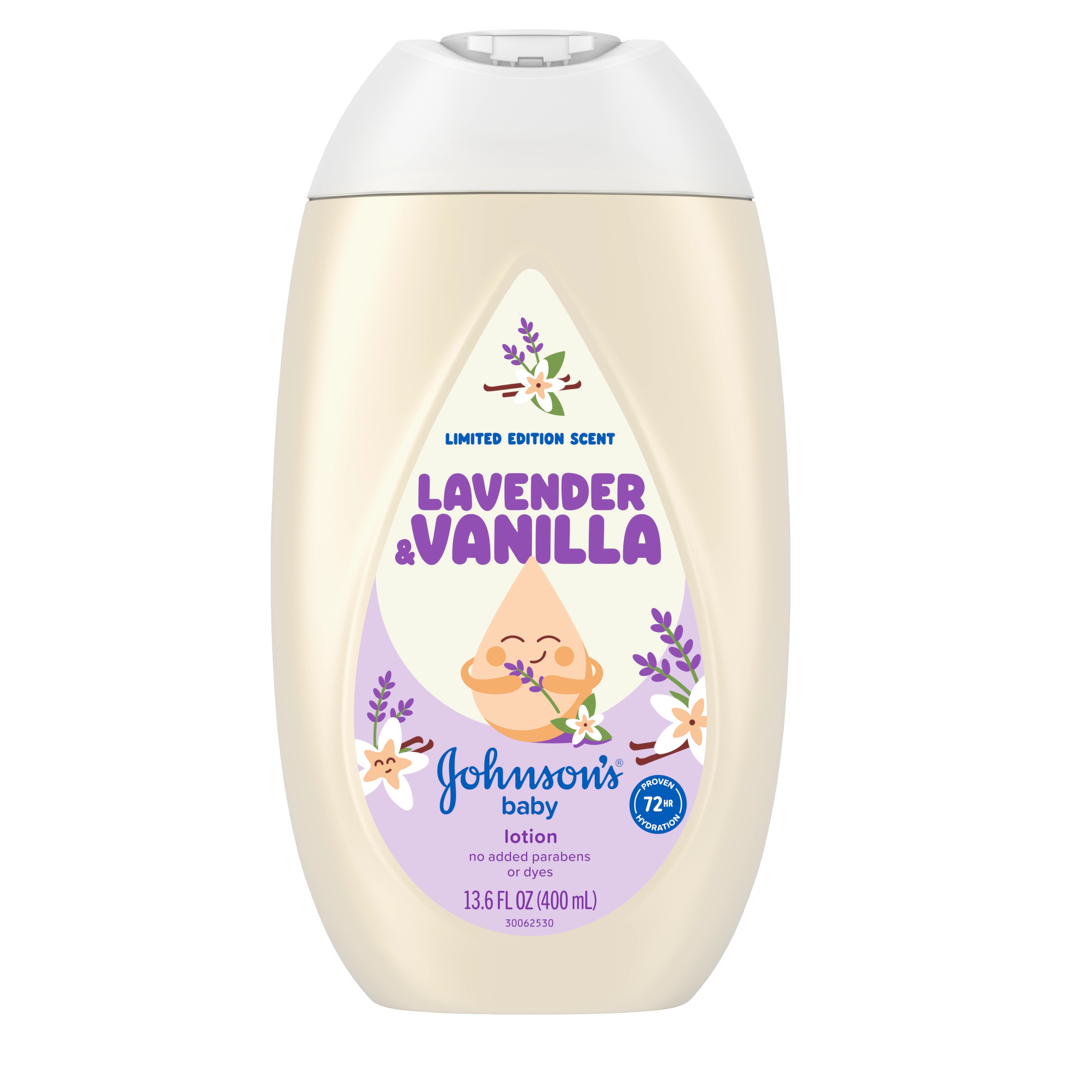 Baby Lotion, Lavender & Vanilla Scent