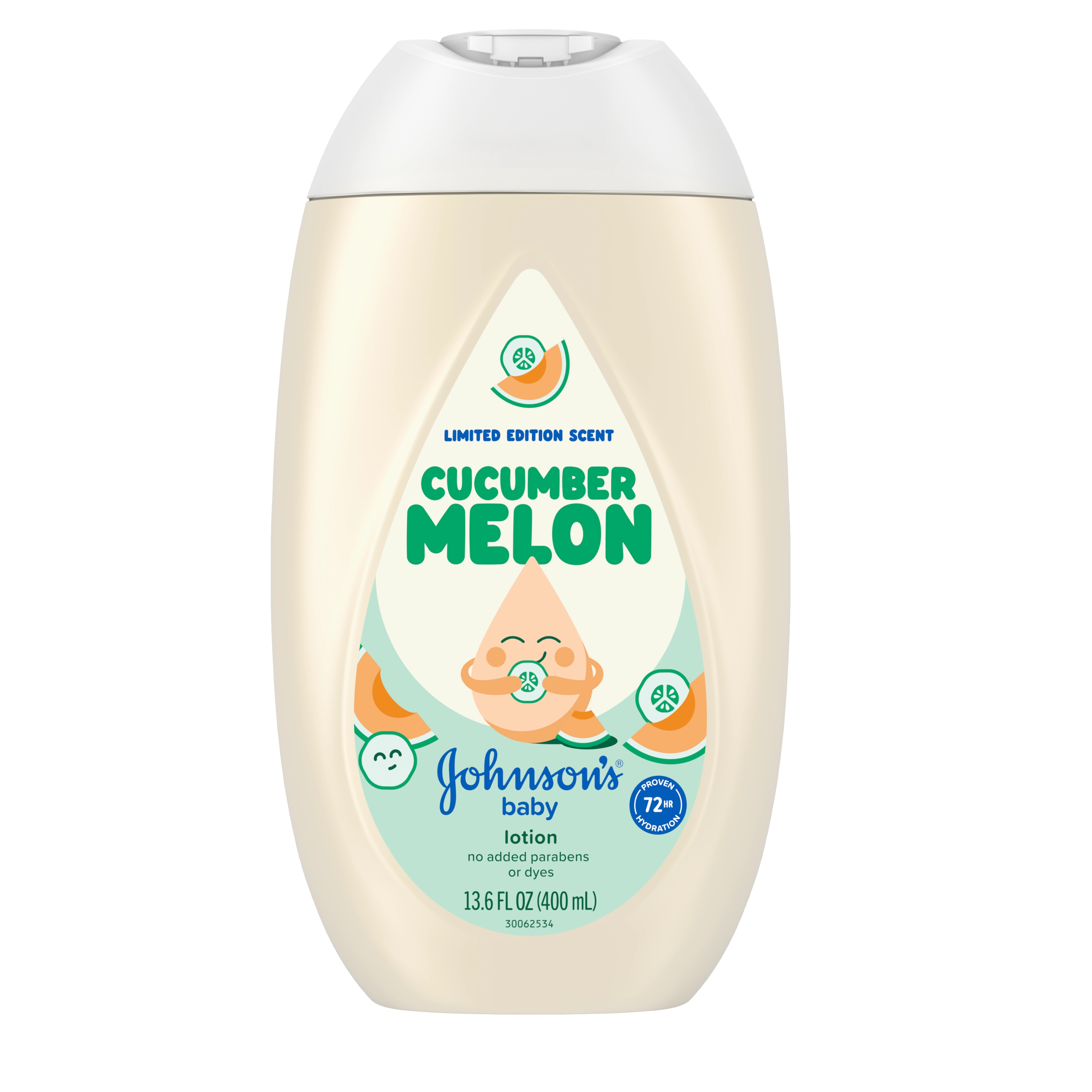 [381372027315] Baby Lotion, Cucumber Melon Scent