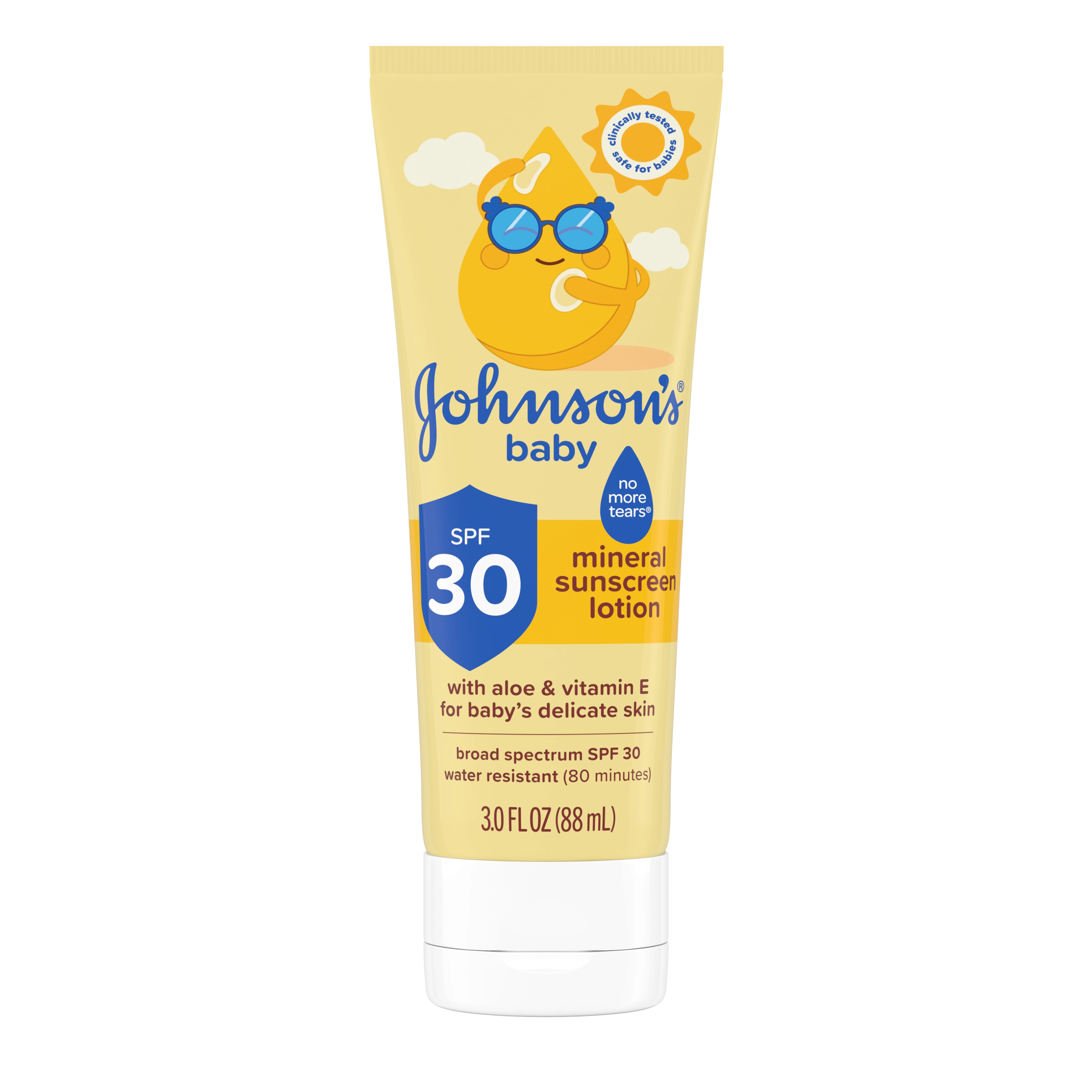 [381372026622] Baby Mineral Sunscreen Lotion SPF 30