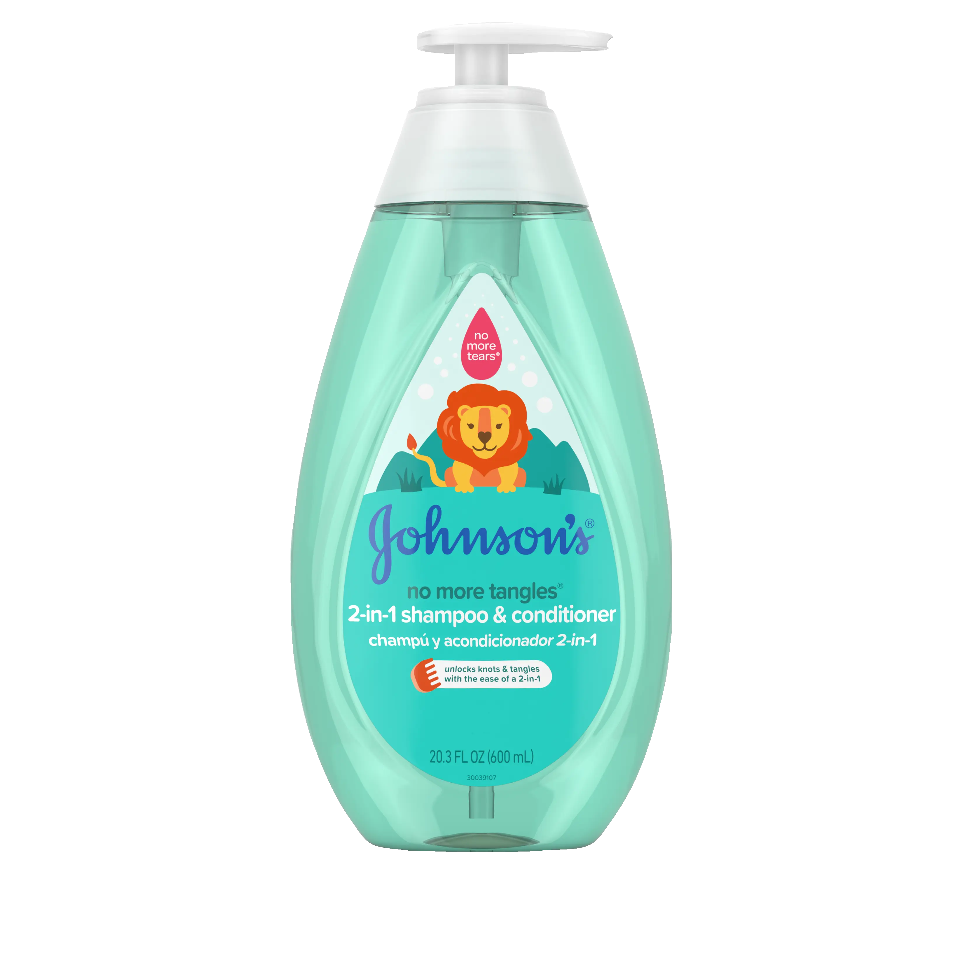 [381371177417] No More TanglesÂ® 2-in-1 Shampoo & Conditioner