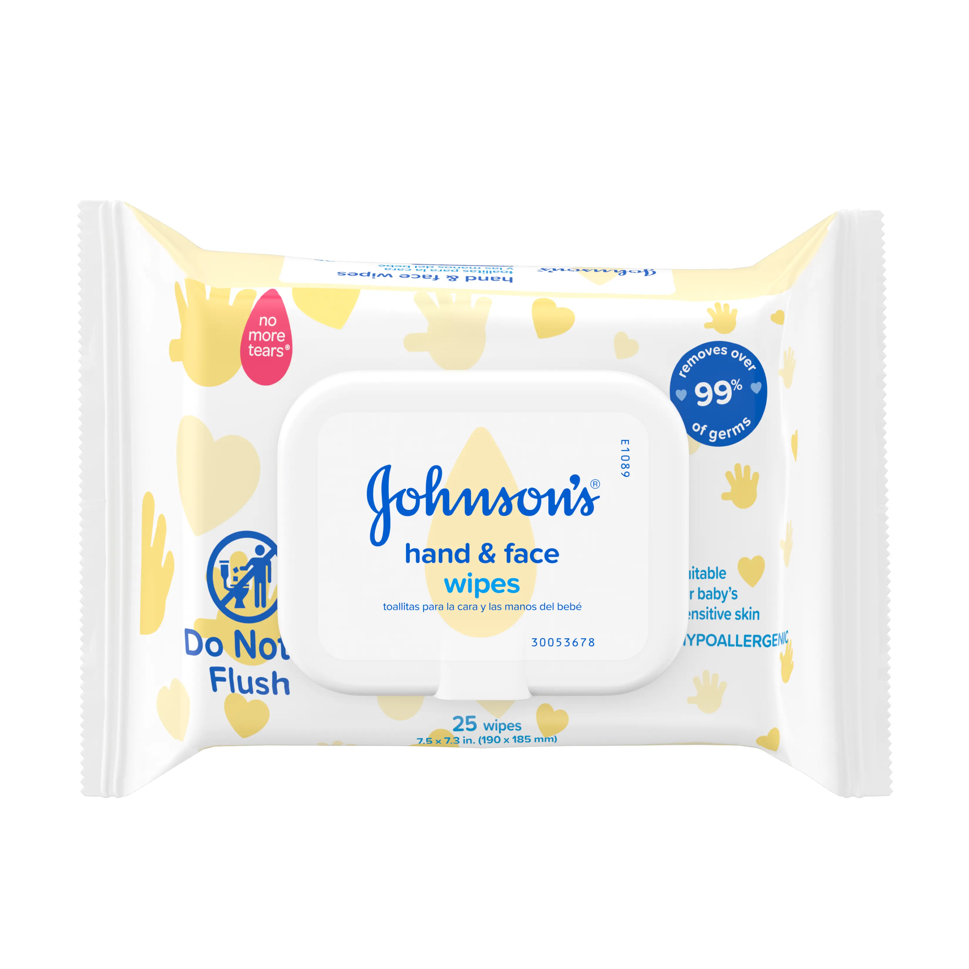 [381371177394] Hand and Face Wipes