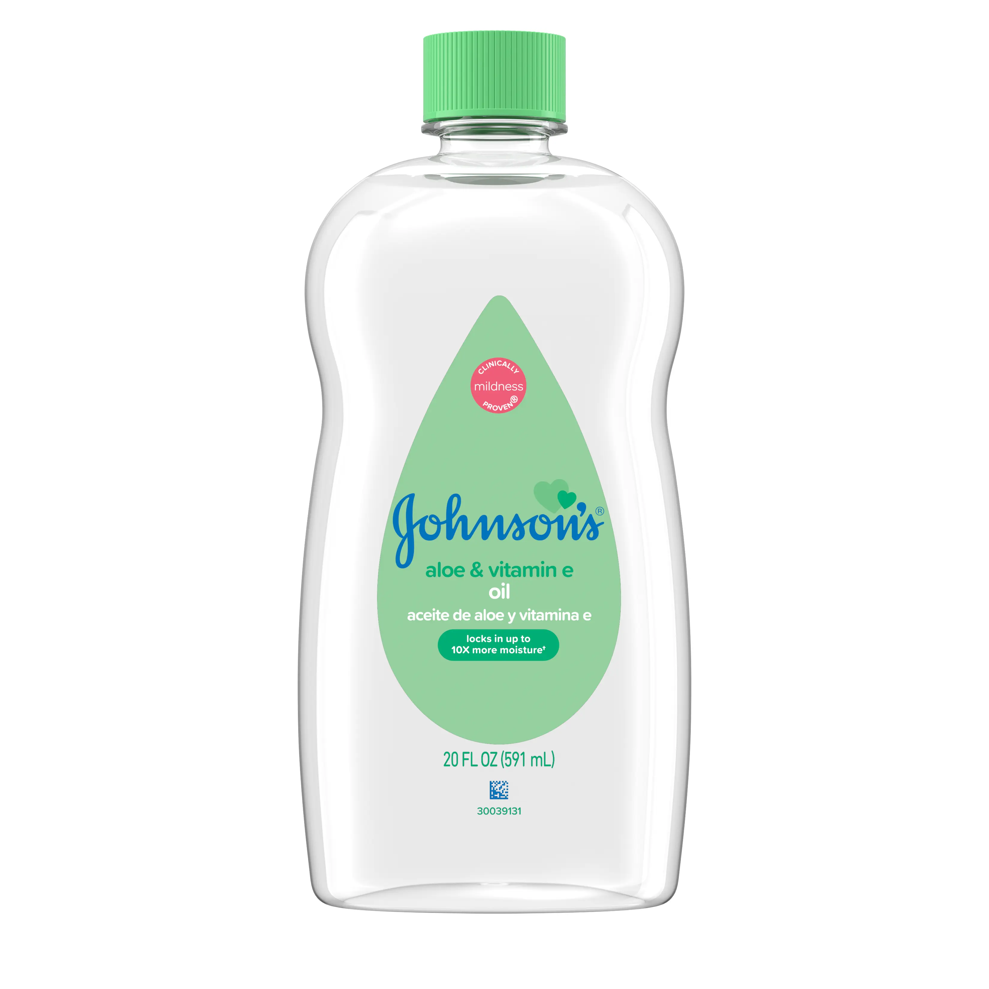 Aloe & Vitamin E Oil
