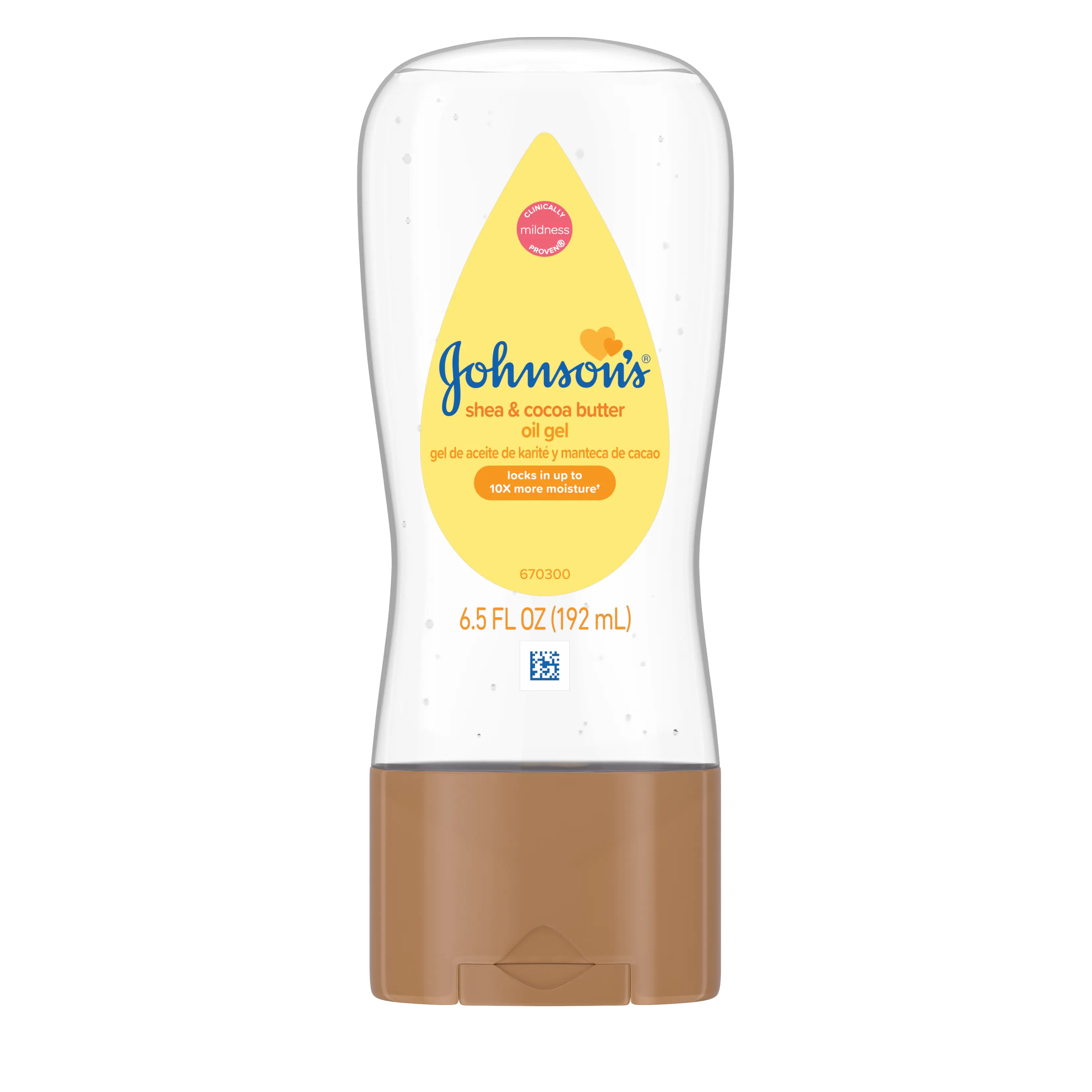 Shea & Cocoa Butter Oil Gel