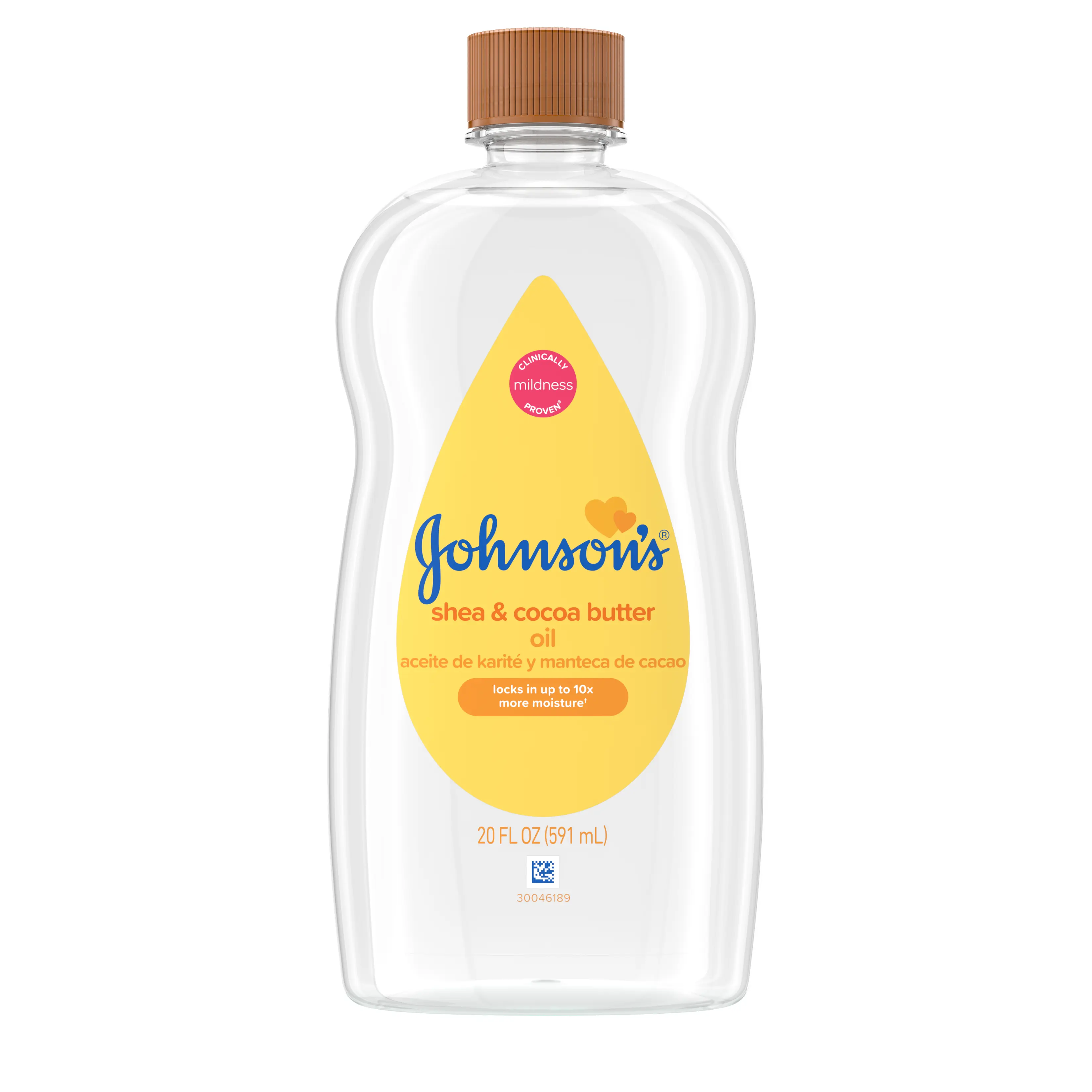 Shea & Cocoa Butter Baby Oil