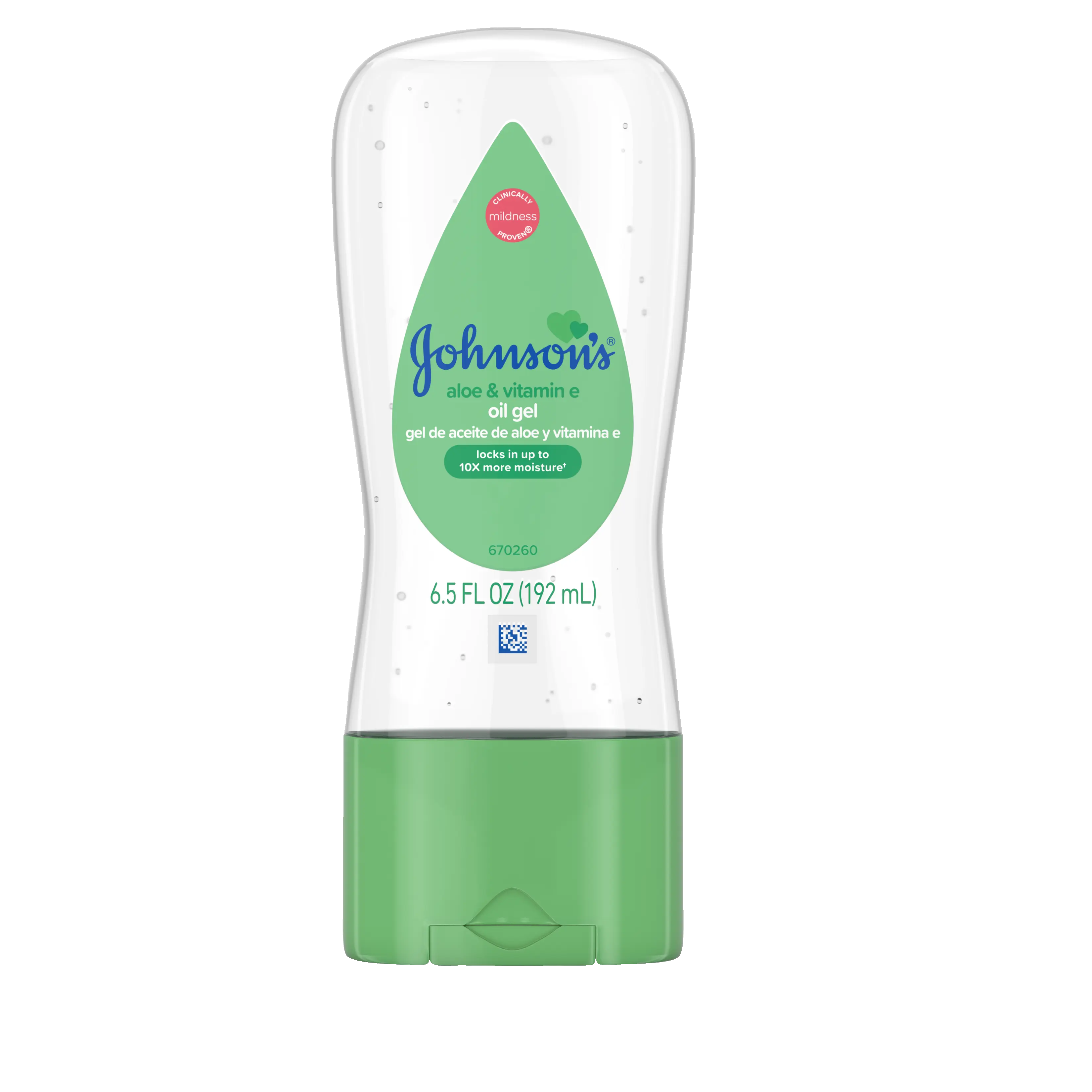 Aloe & Vitamin E Oil Gel