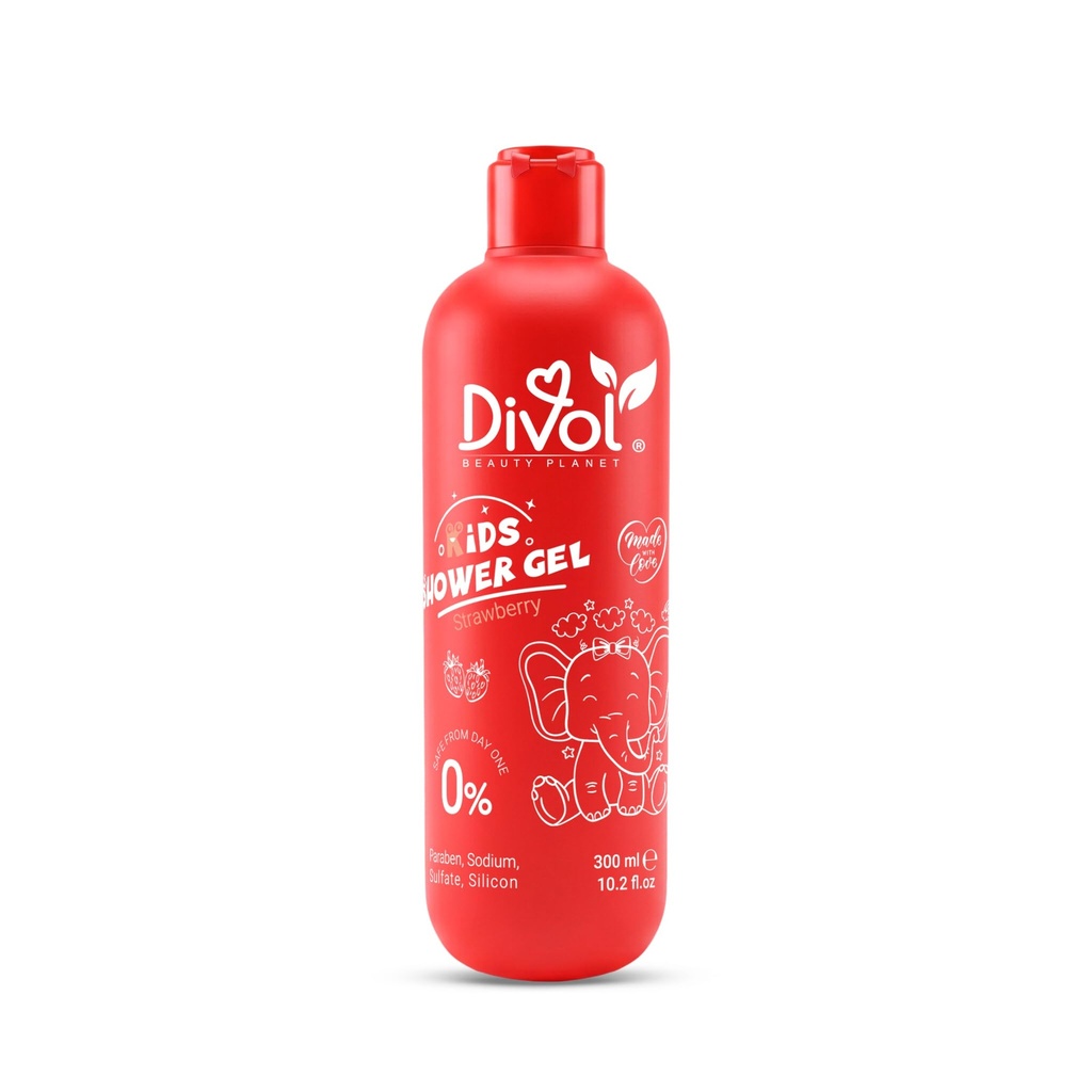 Divol Shower gel Strawberry 300ML