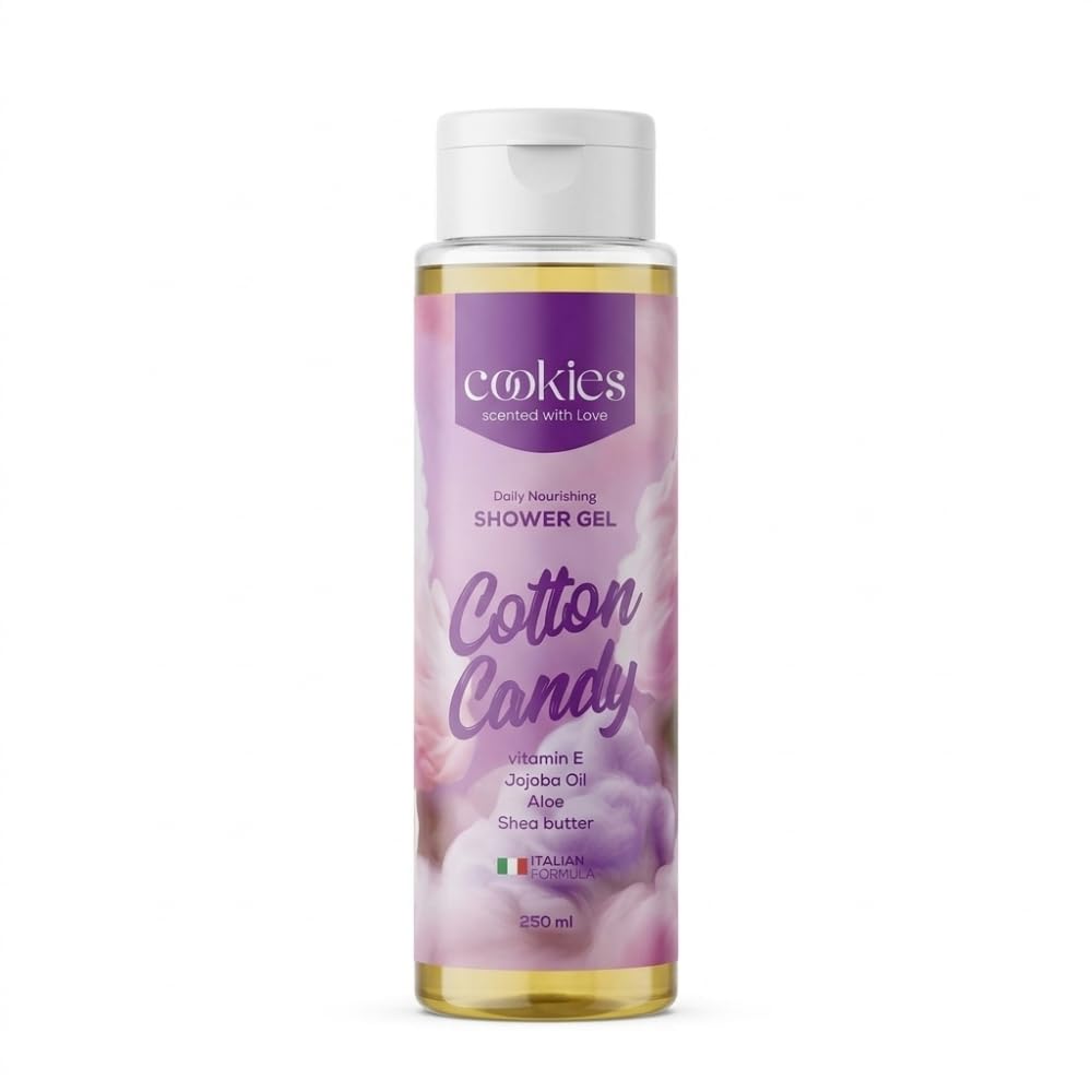 [6772505014212] Shower gel cotton candy
