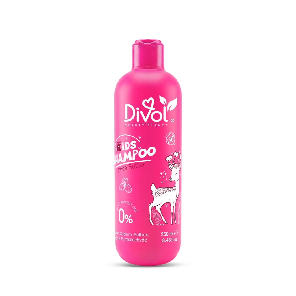 [6771504466503] Divol Shampoo with shea butter 250 Ml