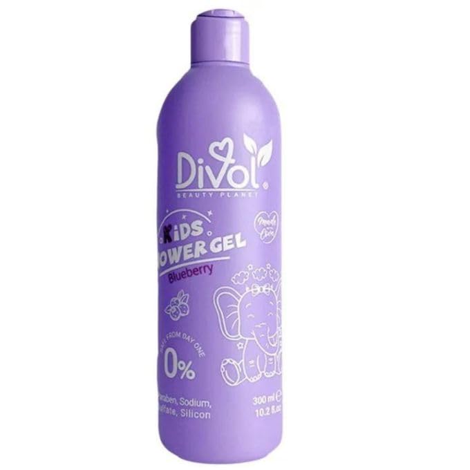 [6772505014199] Divol Shower gel Vanilia 300ML