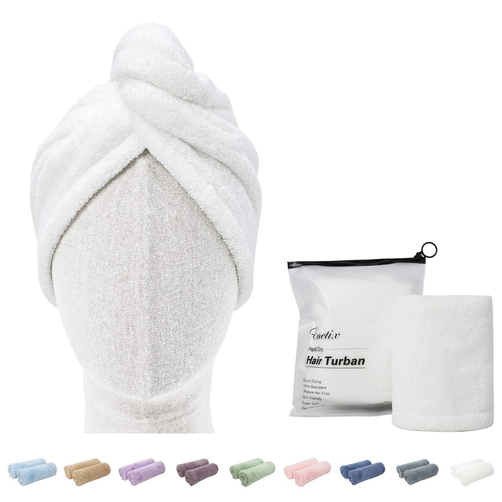 [6771504466527] Divol microfiber hair turbun
