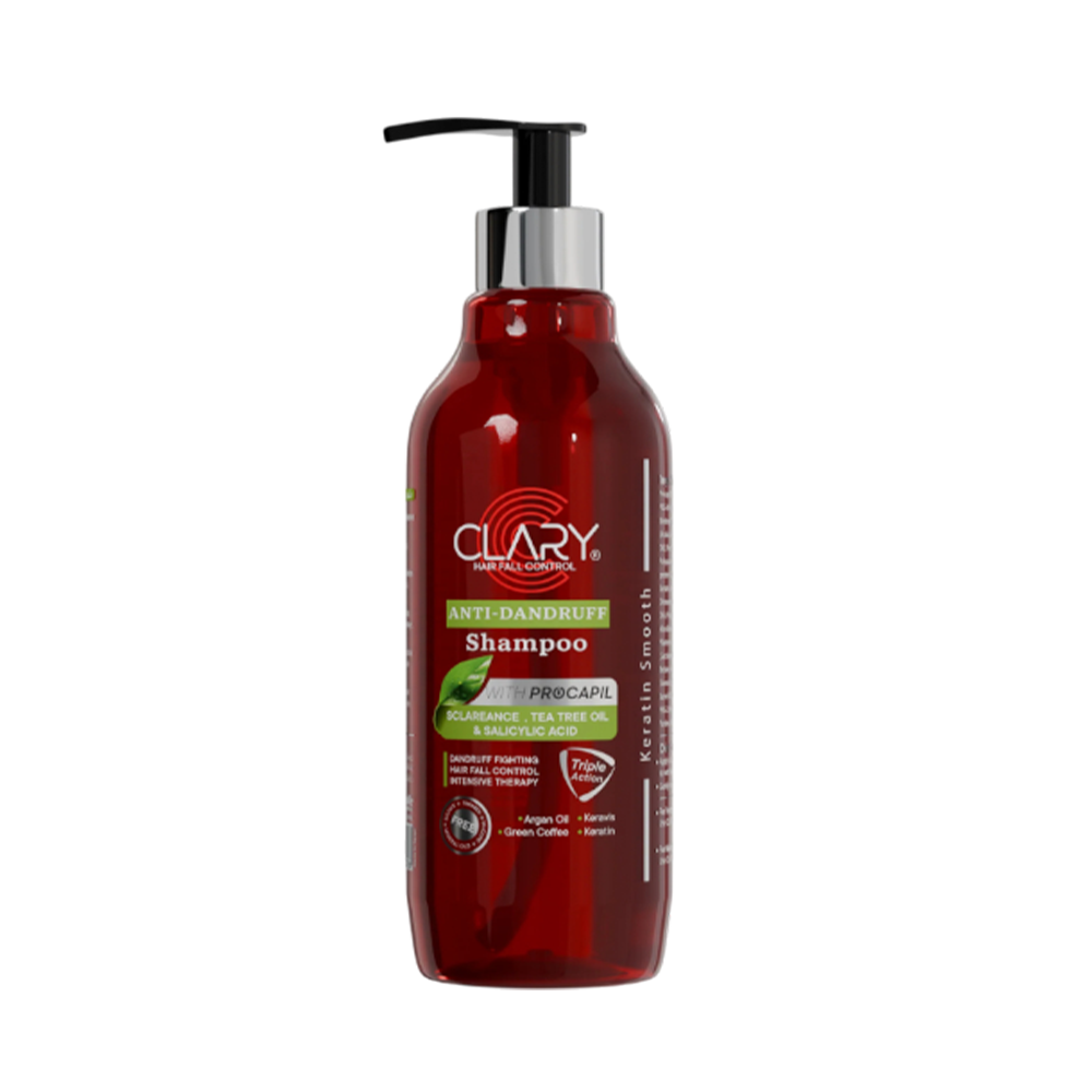 [CVIL18] Anti-Dandruff Shampoo