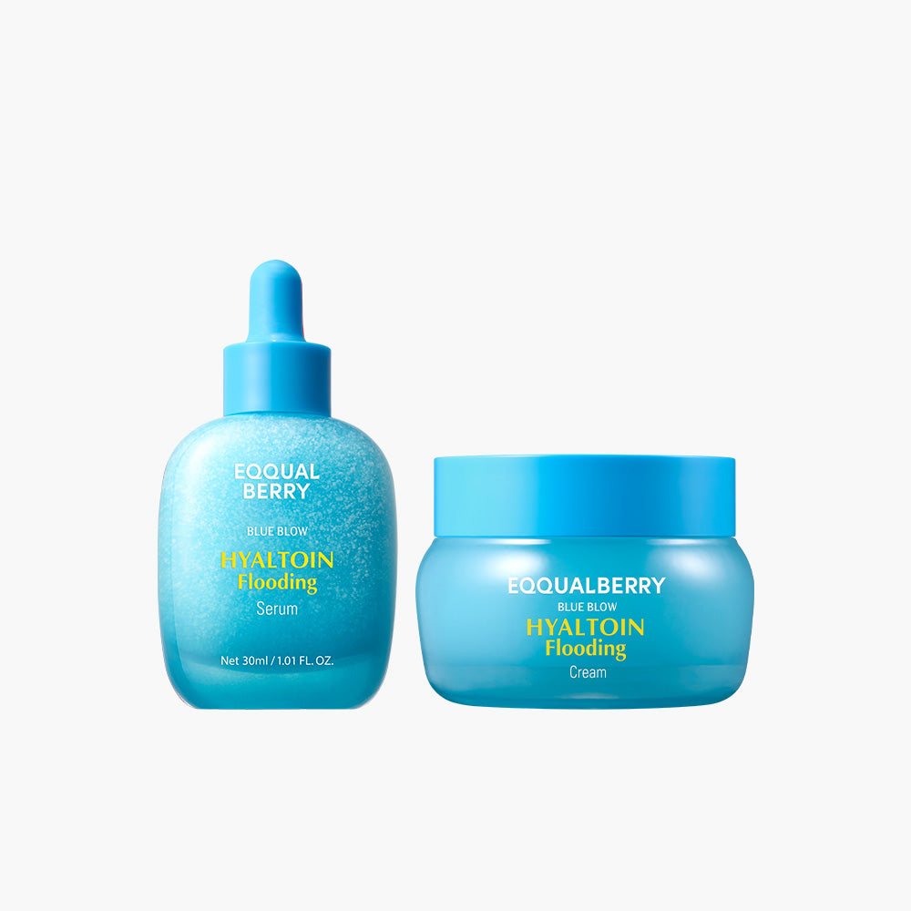 [EQQUALBERRY_015] Hyaltoin Flooding Duo (Serum + Cream)