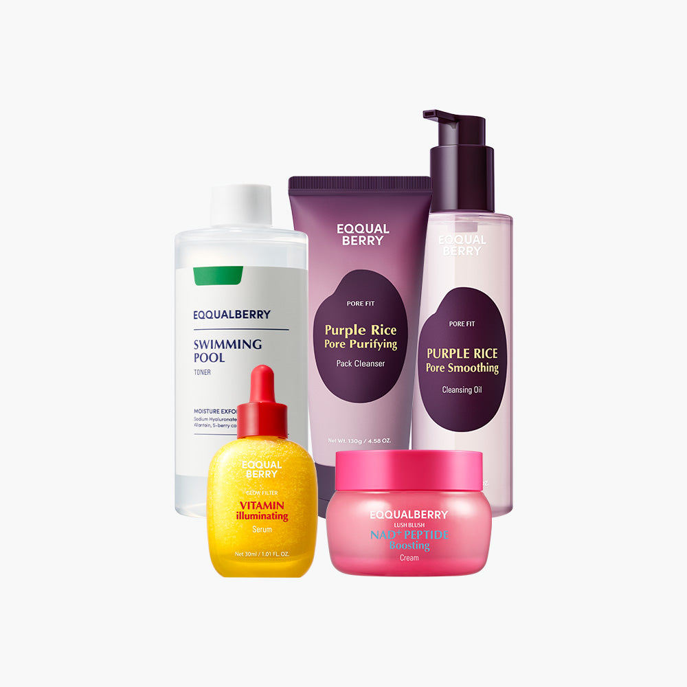 [EQQUALBERRY_021] [EXCLUSIVE] Best Seller Full Routine Set