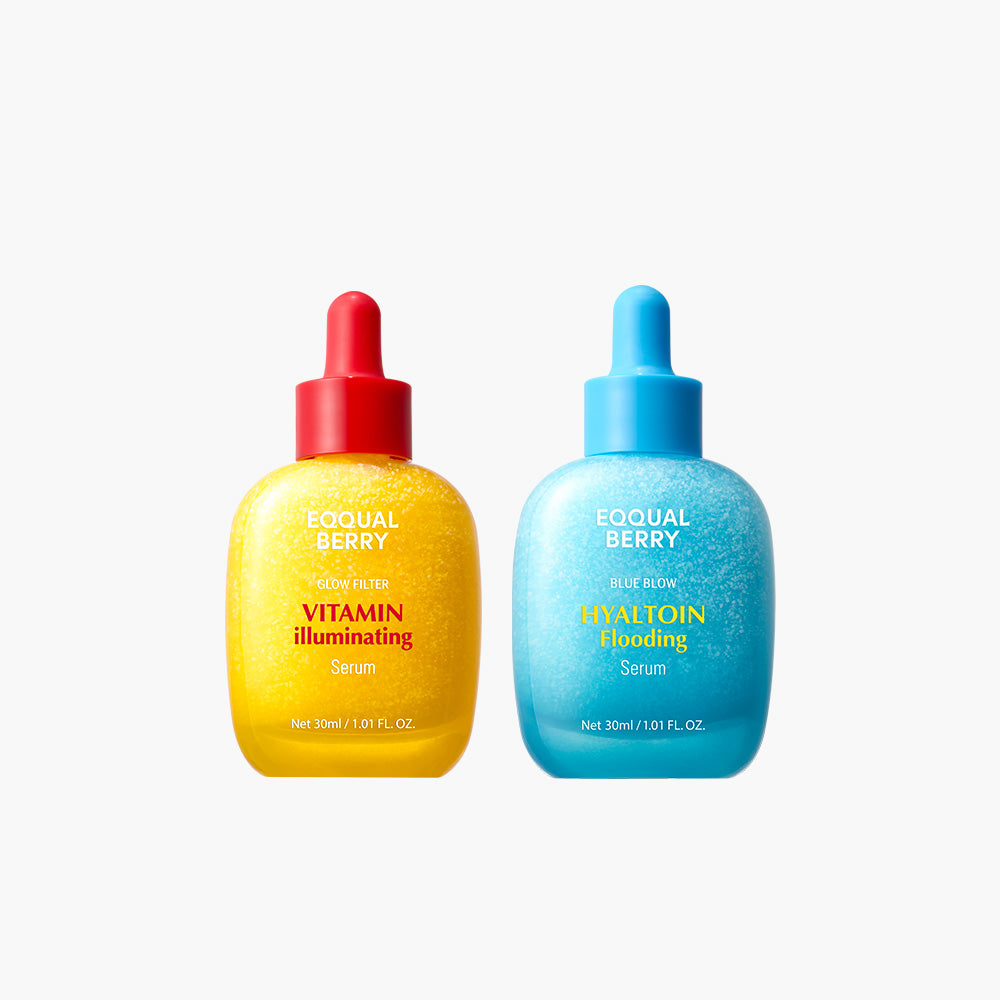 [EQQUALBERRY_023] [EXCLUSIVE] Glow & Hydrating Duo