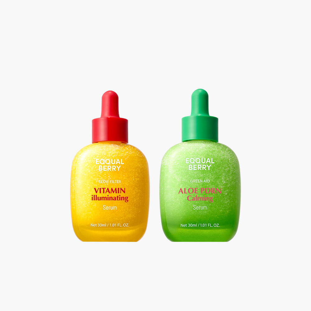 [EQQUALBERRY_024] [EXCLUSIVE] Glow & Soothing Duo