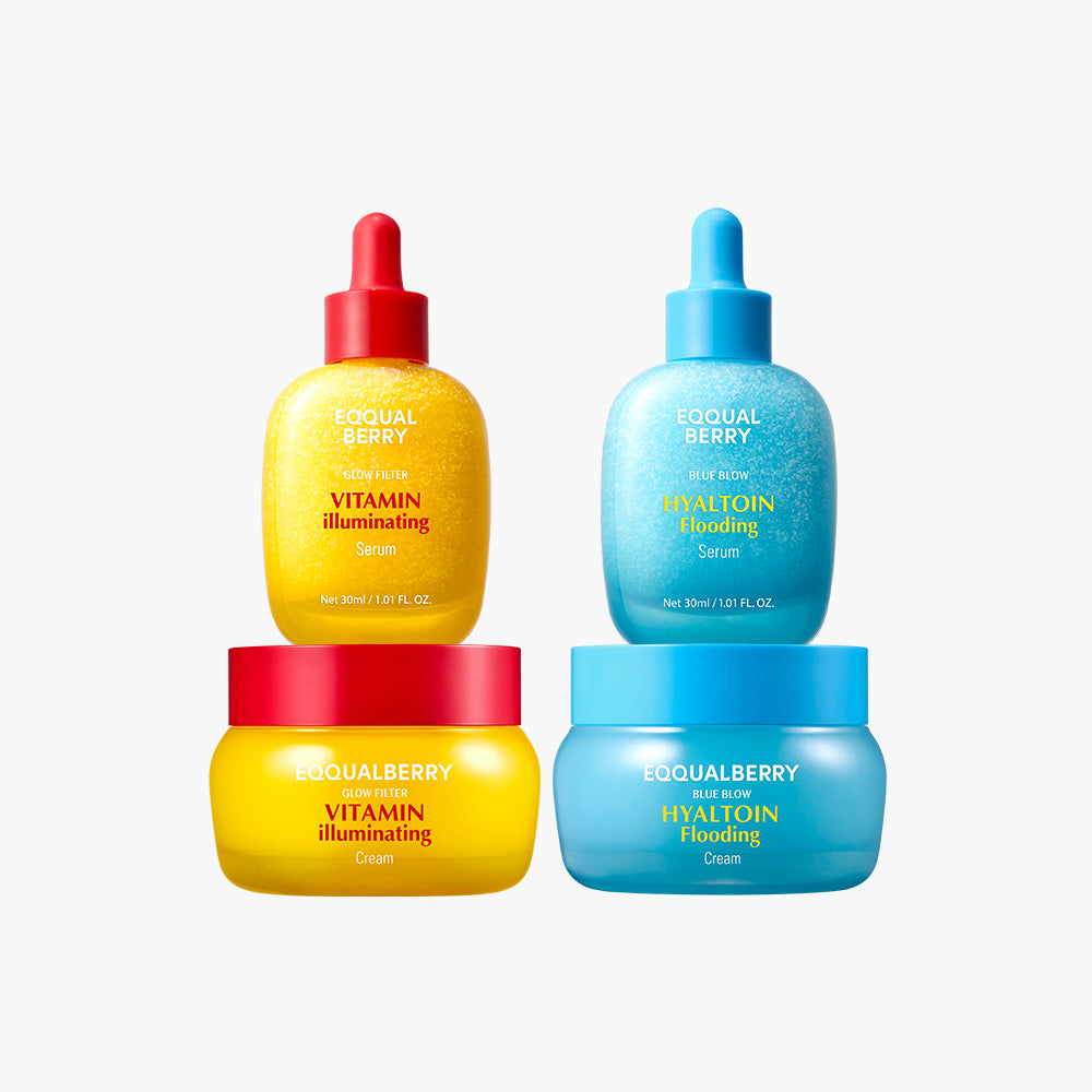 [EQQUALBERRY_028] [EXCLUSIVE] Glow & Hydrating Boost Set