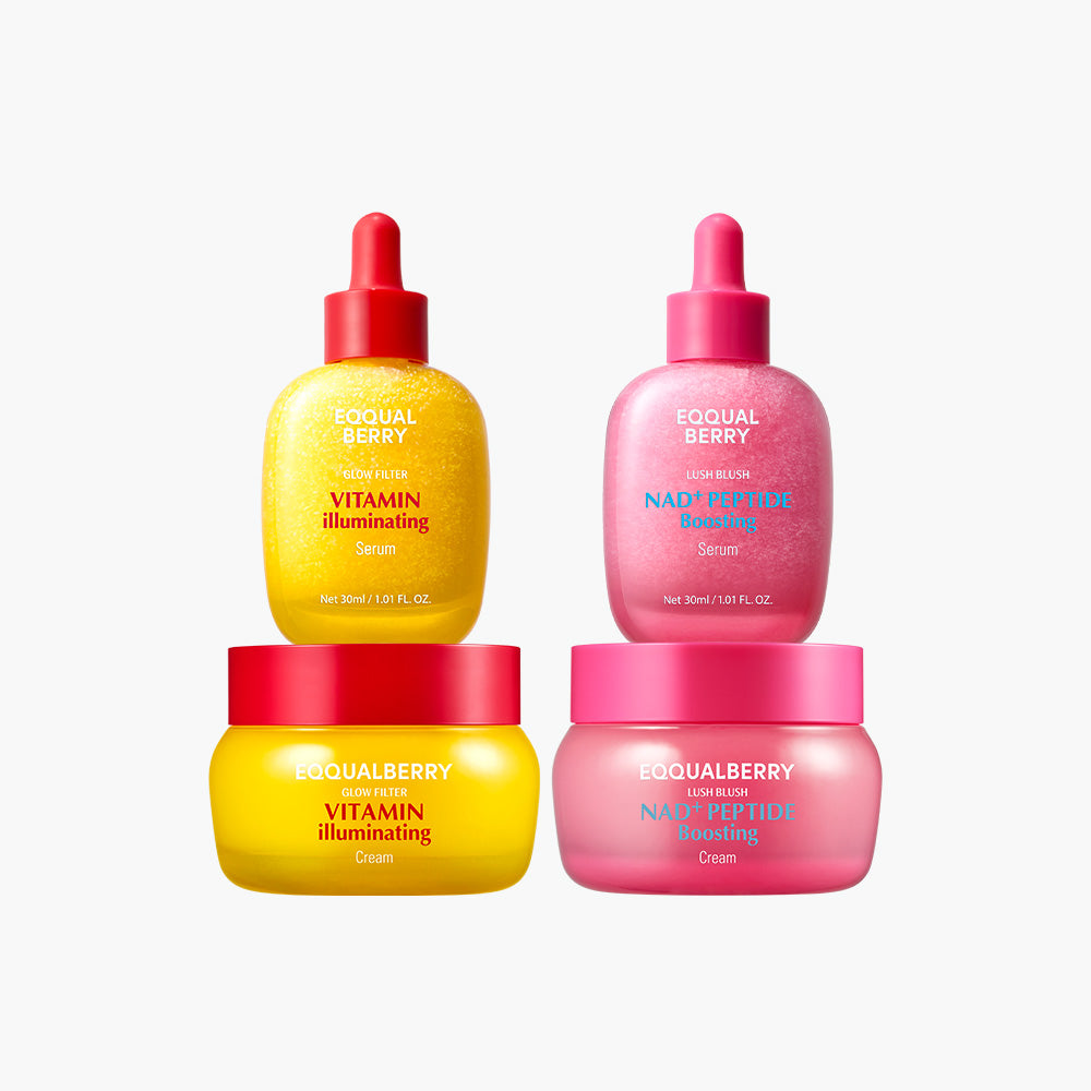 [EQQUALBERRY_030] [EXCLUSIVE] Glow & Firming Boost Set