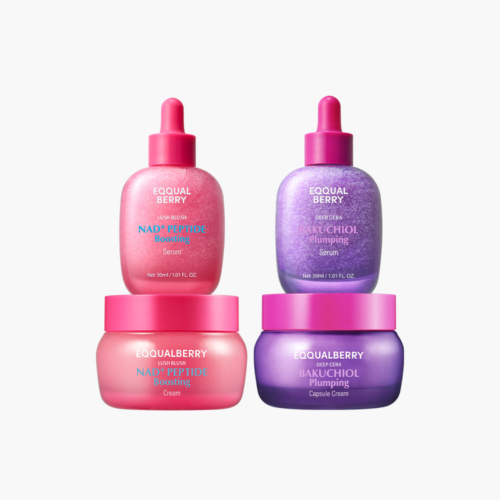 [EQQUALBERRY_031] [EXCLUSIVE] Smooth & Firming Boost Set