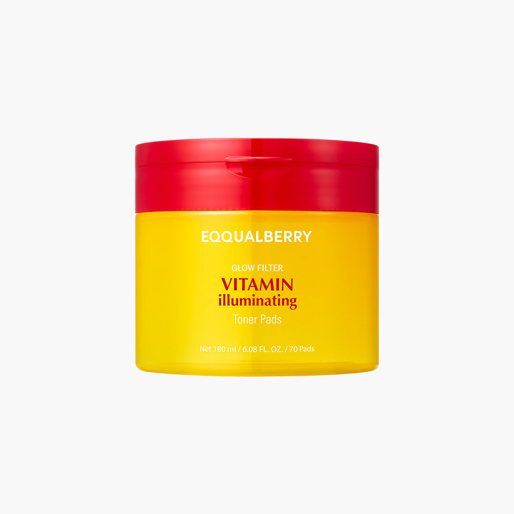 [BA00066] Vitamin illuminating Toner Pads