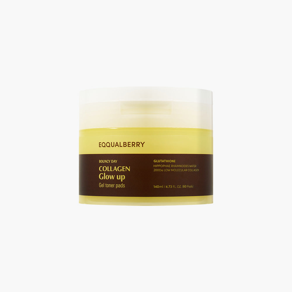 [BA00036] Collagen Glow Up Gel Toner Pads