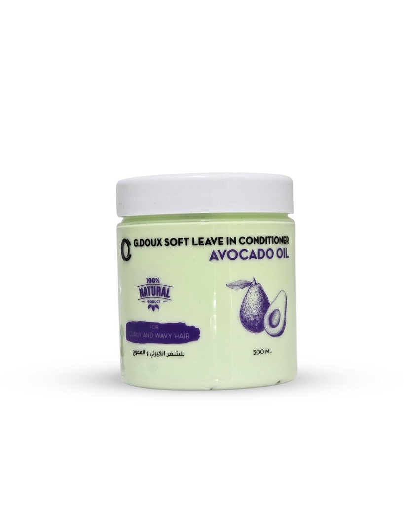 G DOUX Leave in Cream for Curly Hair 300 ml