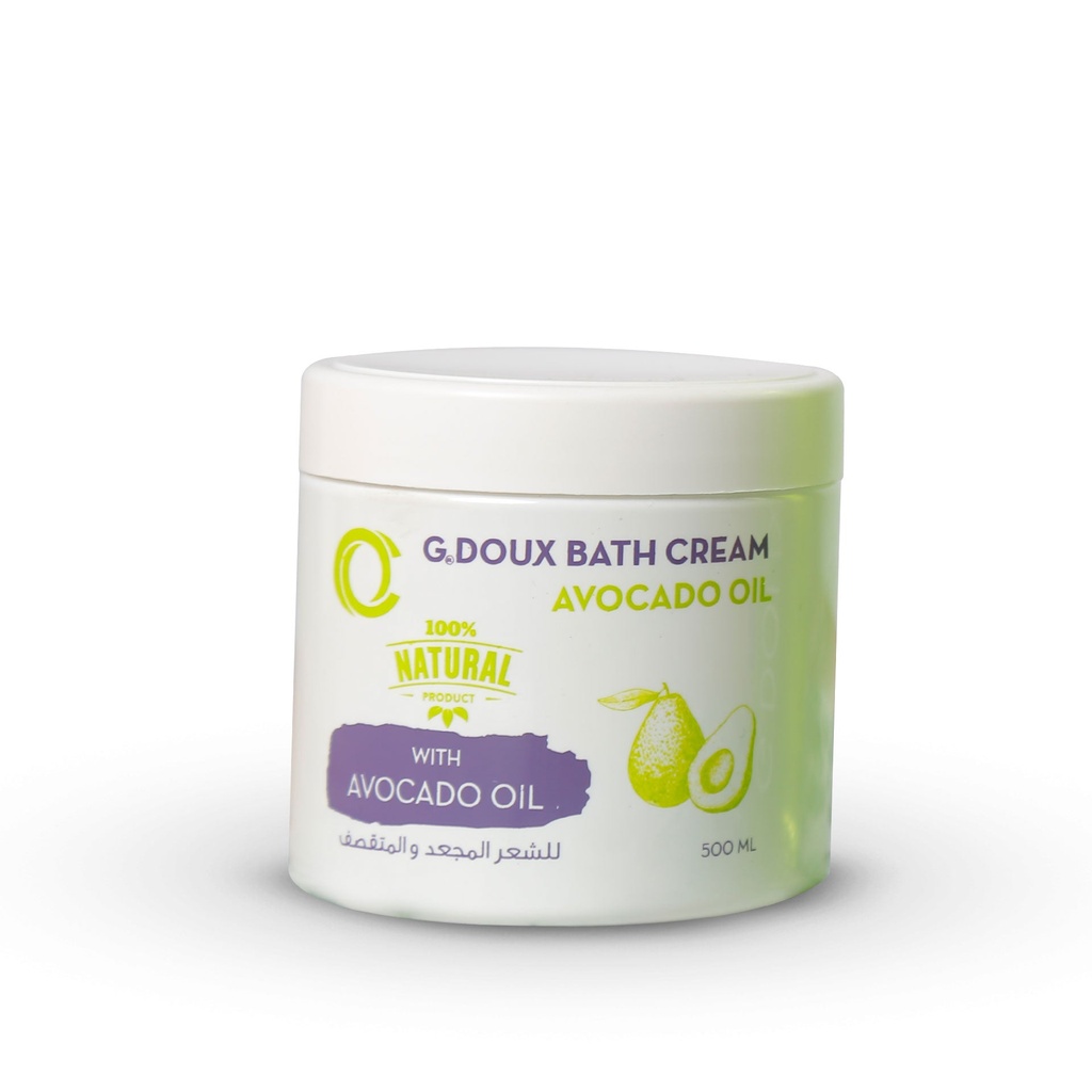 [GDOUX_004] G-Doux Avocado Bath Cream 500 GM