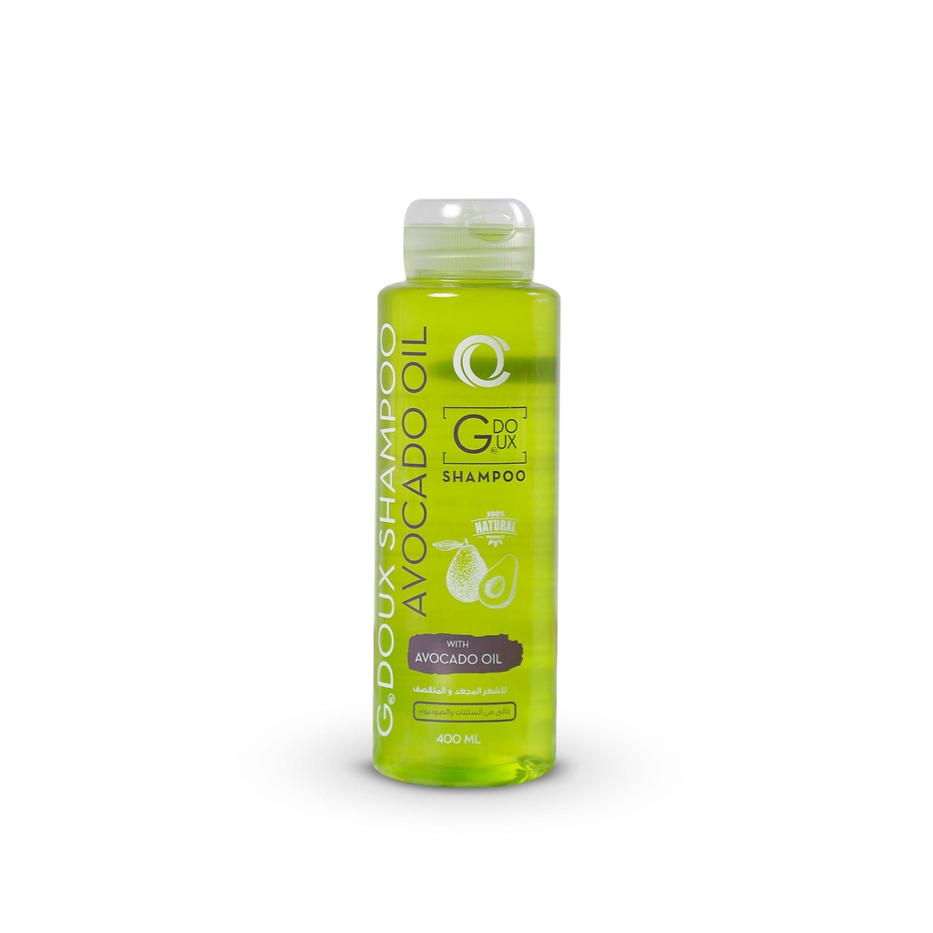 [GDOUX_005] G-Doux Avocado Shampoo 400 ML