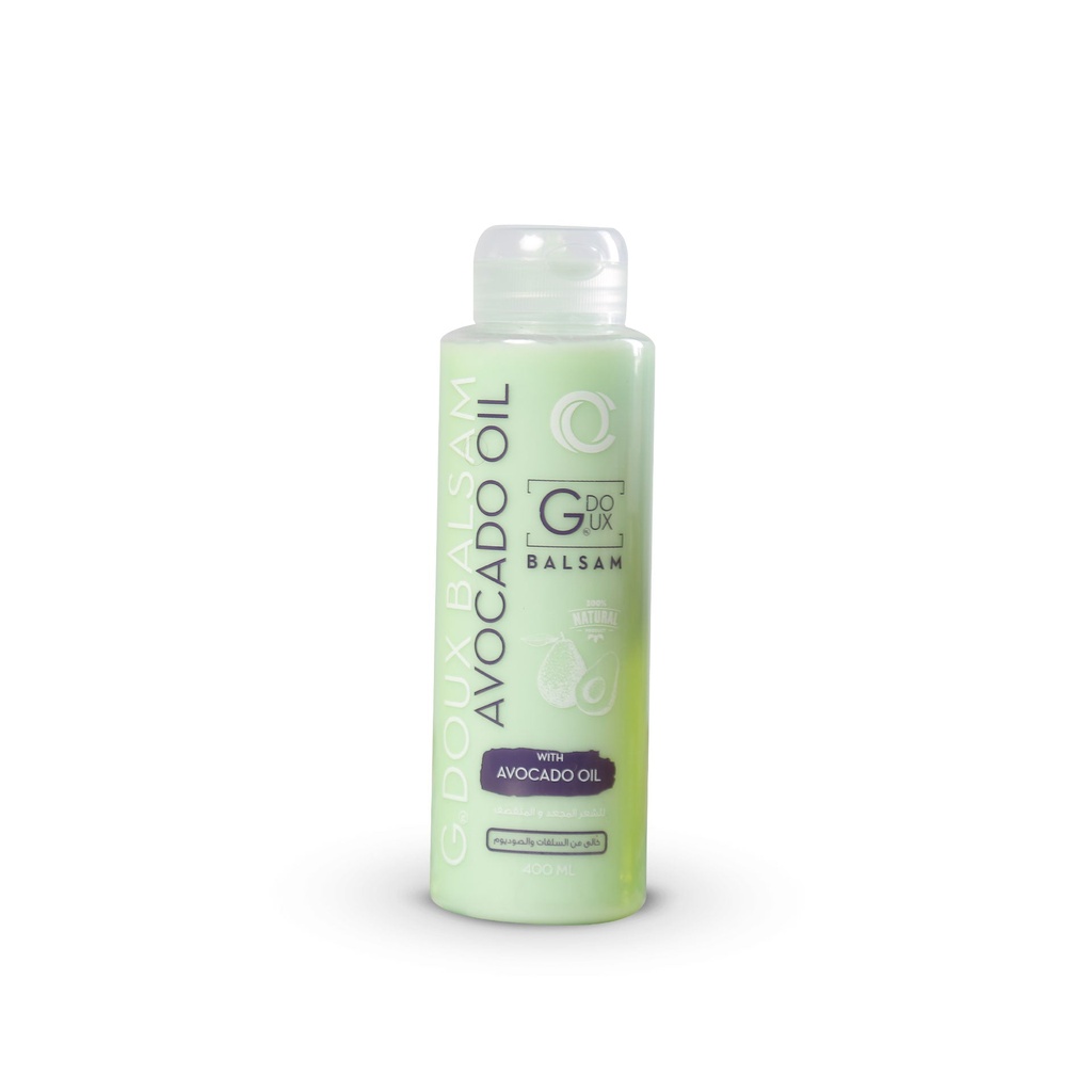 [GDOUX_006] G-Doux Avocado Balsam 400 ML