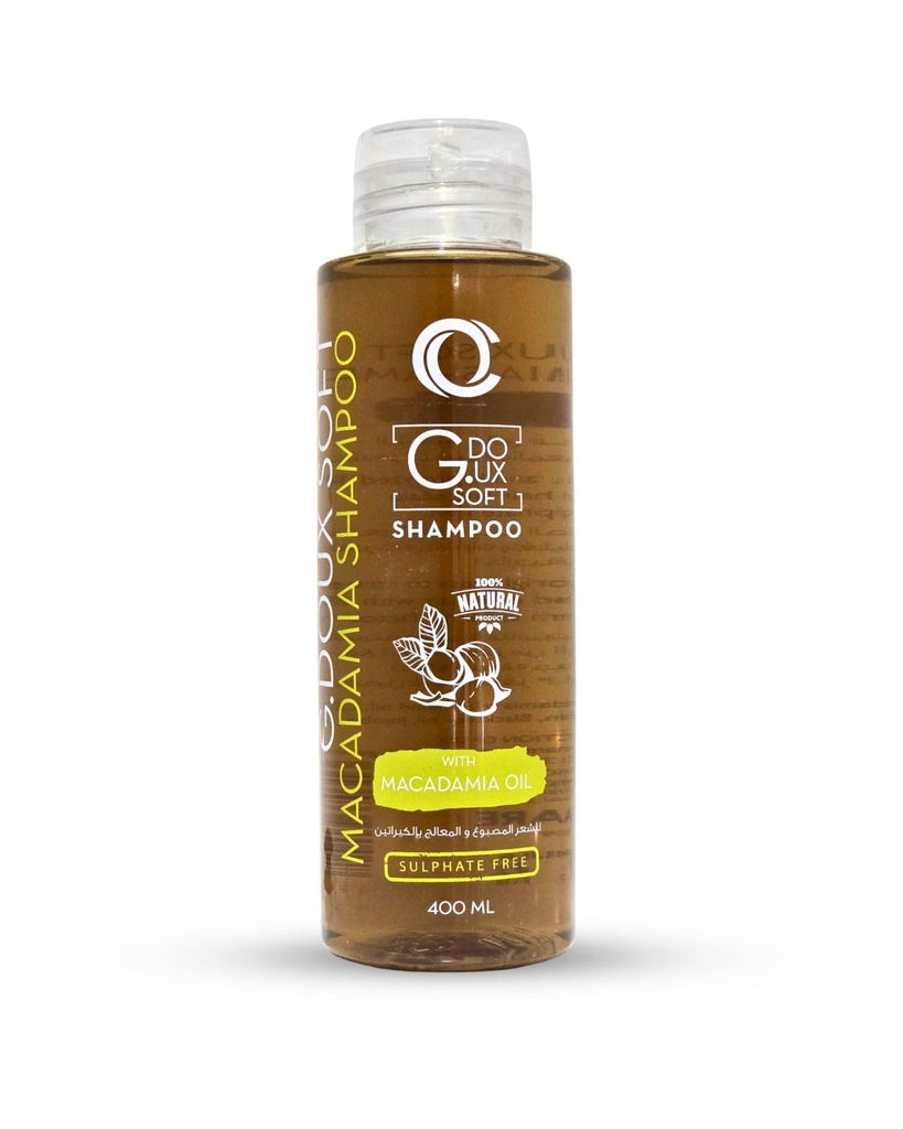 [GDOUX_011] G-Doux Macadamia Shampoo 400 ML