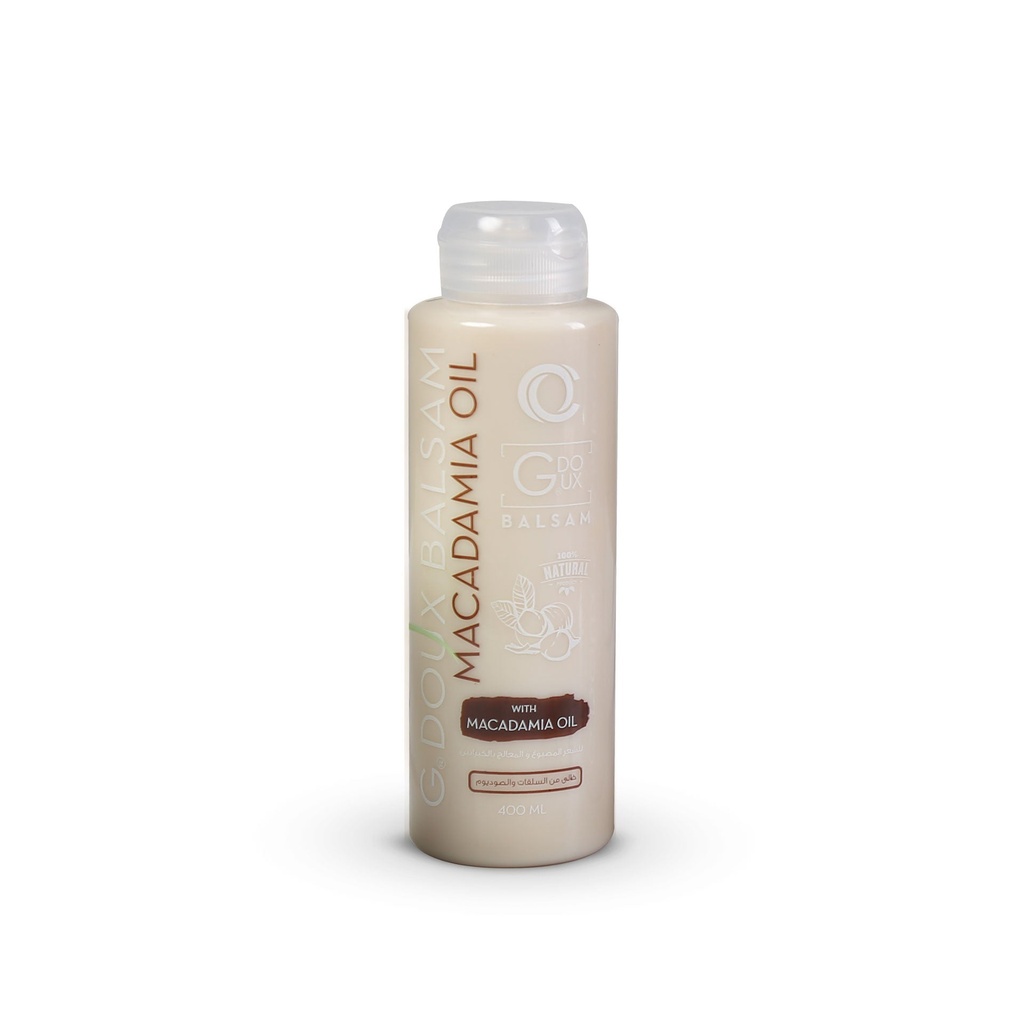 [GDOUX_012] G-Doux Macadamia Balsam 400 ML
