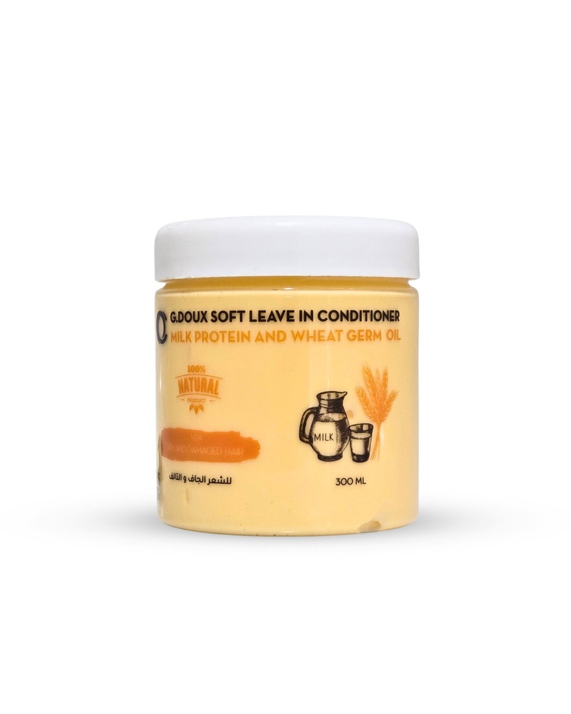[GDOUX_015] G DOUX Leave in Cream for Dry and Damaged Hair 300 ml