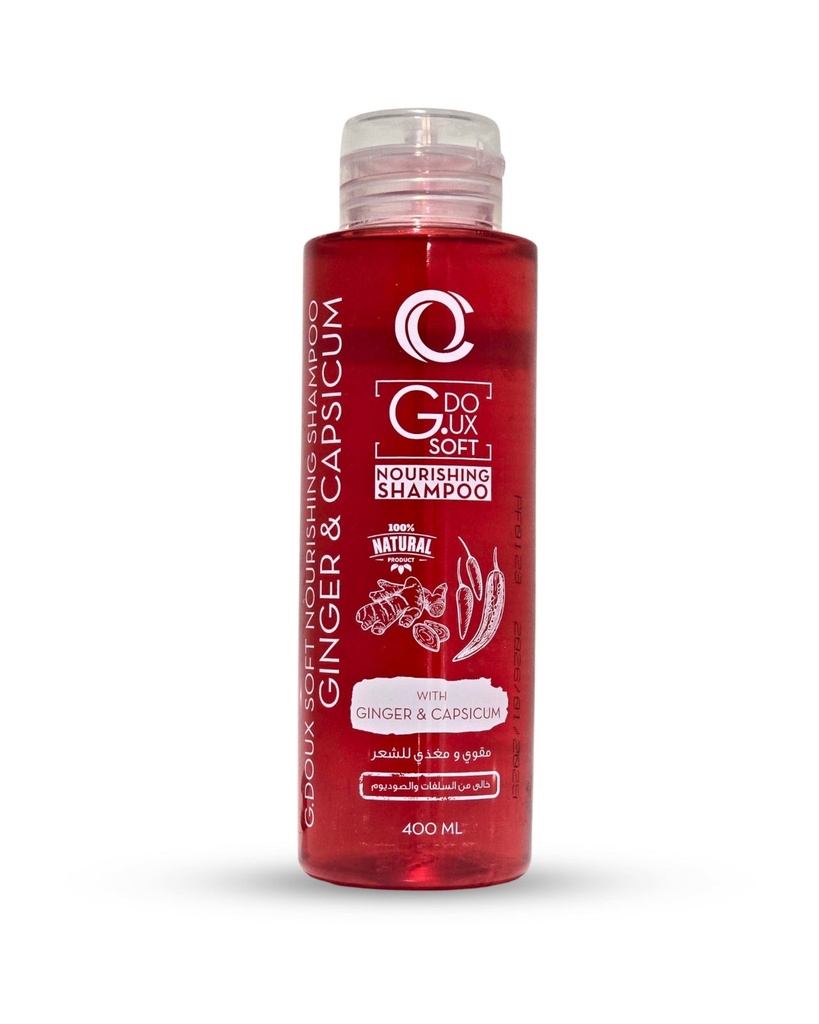 [GDOUX_023] G-Doux Nourishing Shampoo 400 ML