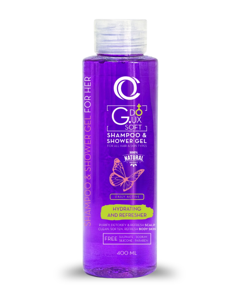 G.DOUX SPORTS SHAMPOO & SHOWER GEL FOR HER 400ML