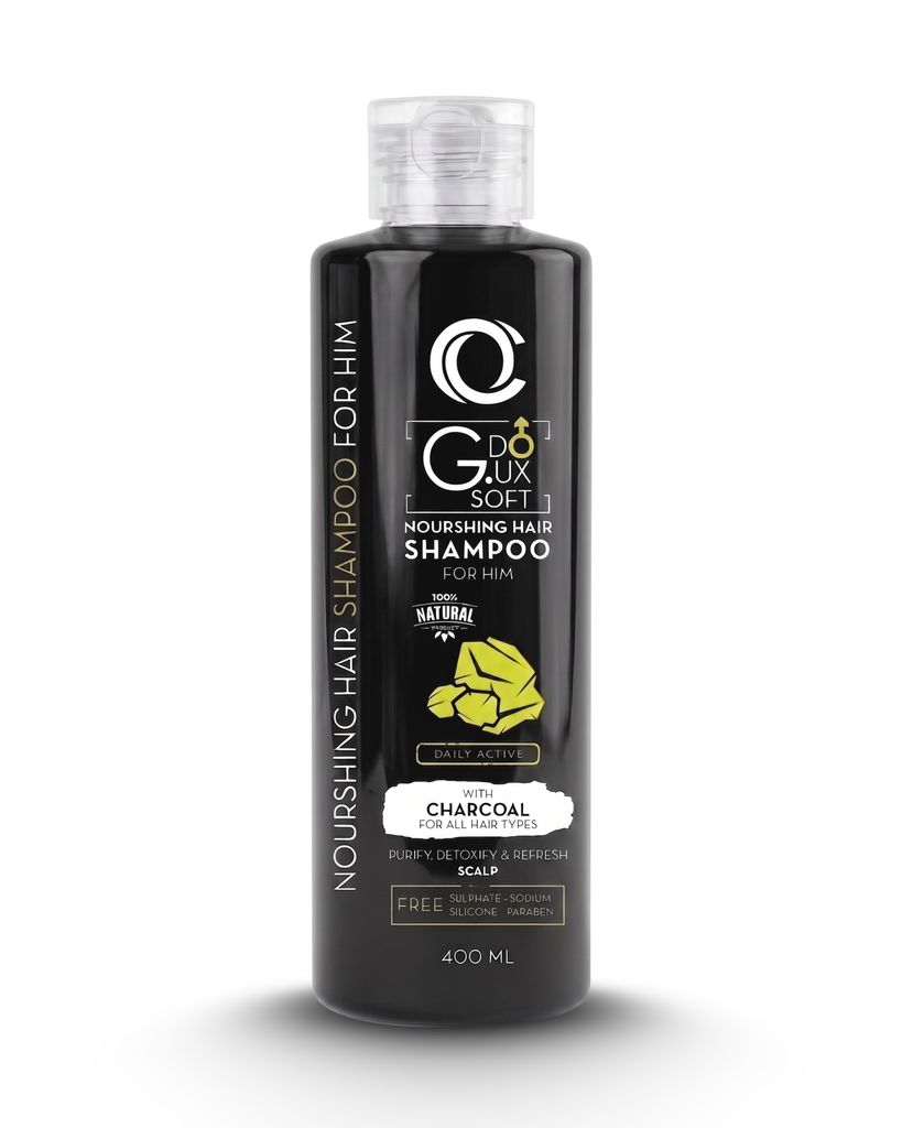[GDOUX_029] G.DOUX SPORTS CHARCOAL DETOX SHAMPOO FOR MEN 400ML